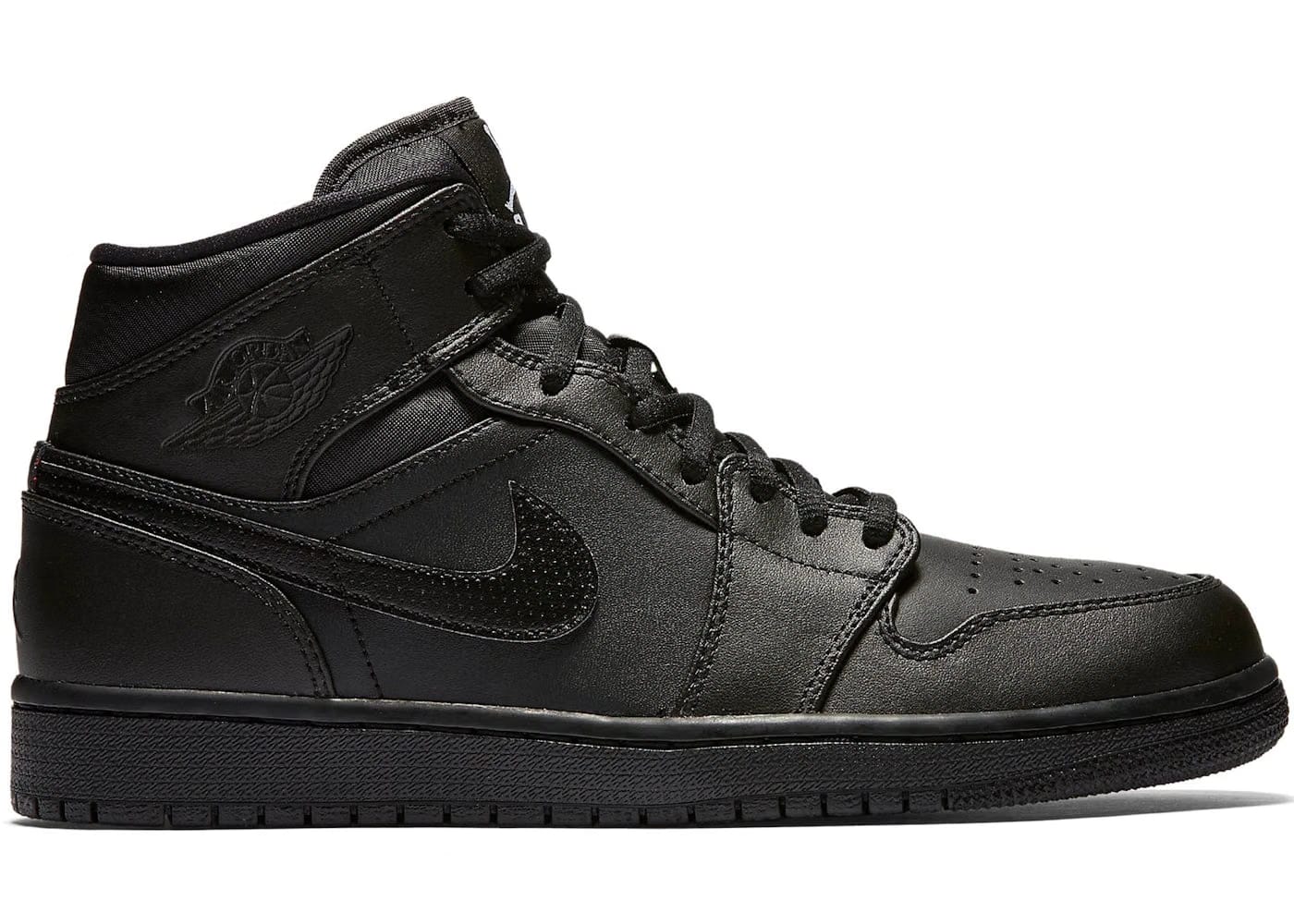 Jordan 1 Retro Mid Black 2017