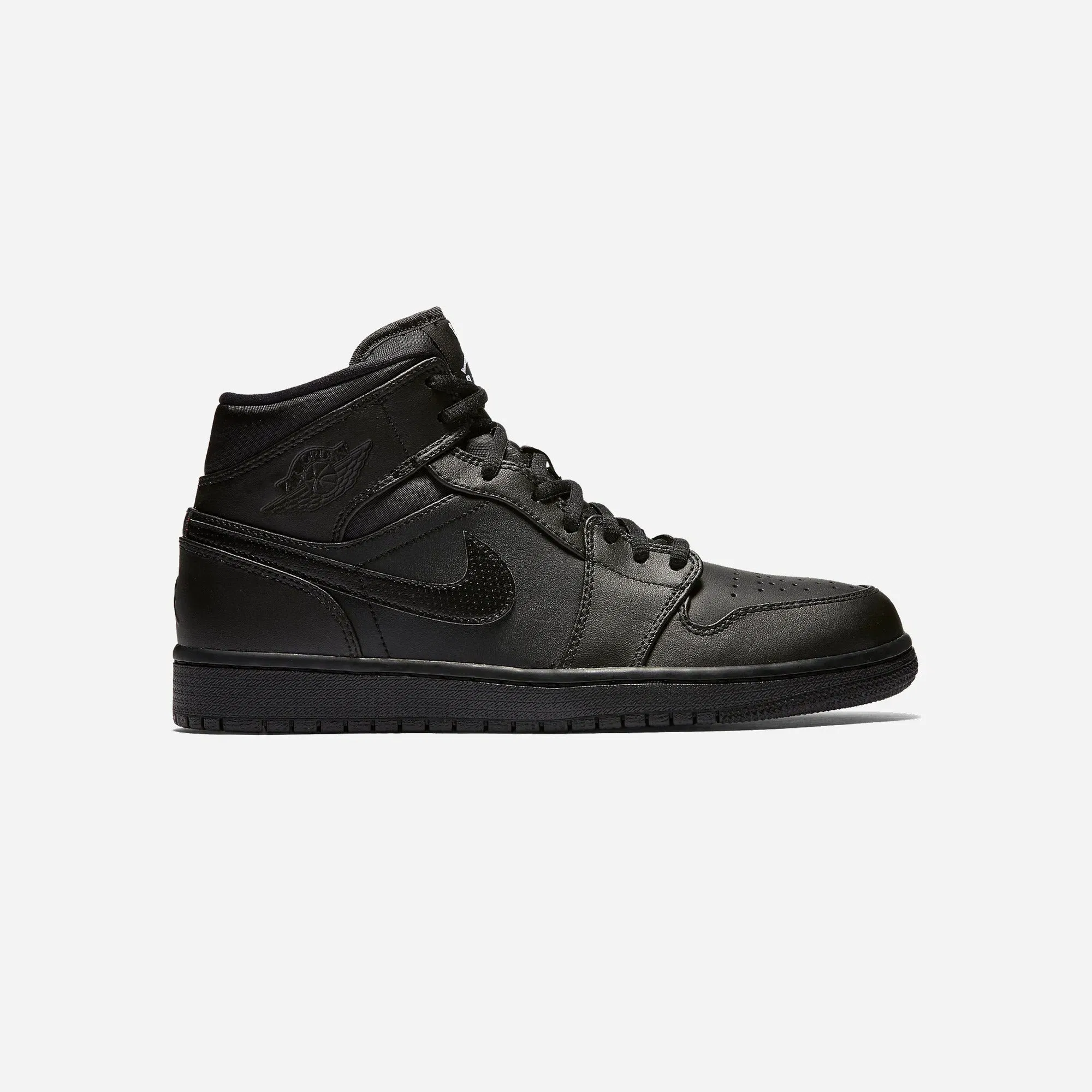 Jordan 1 Retro Mid Black 2017