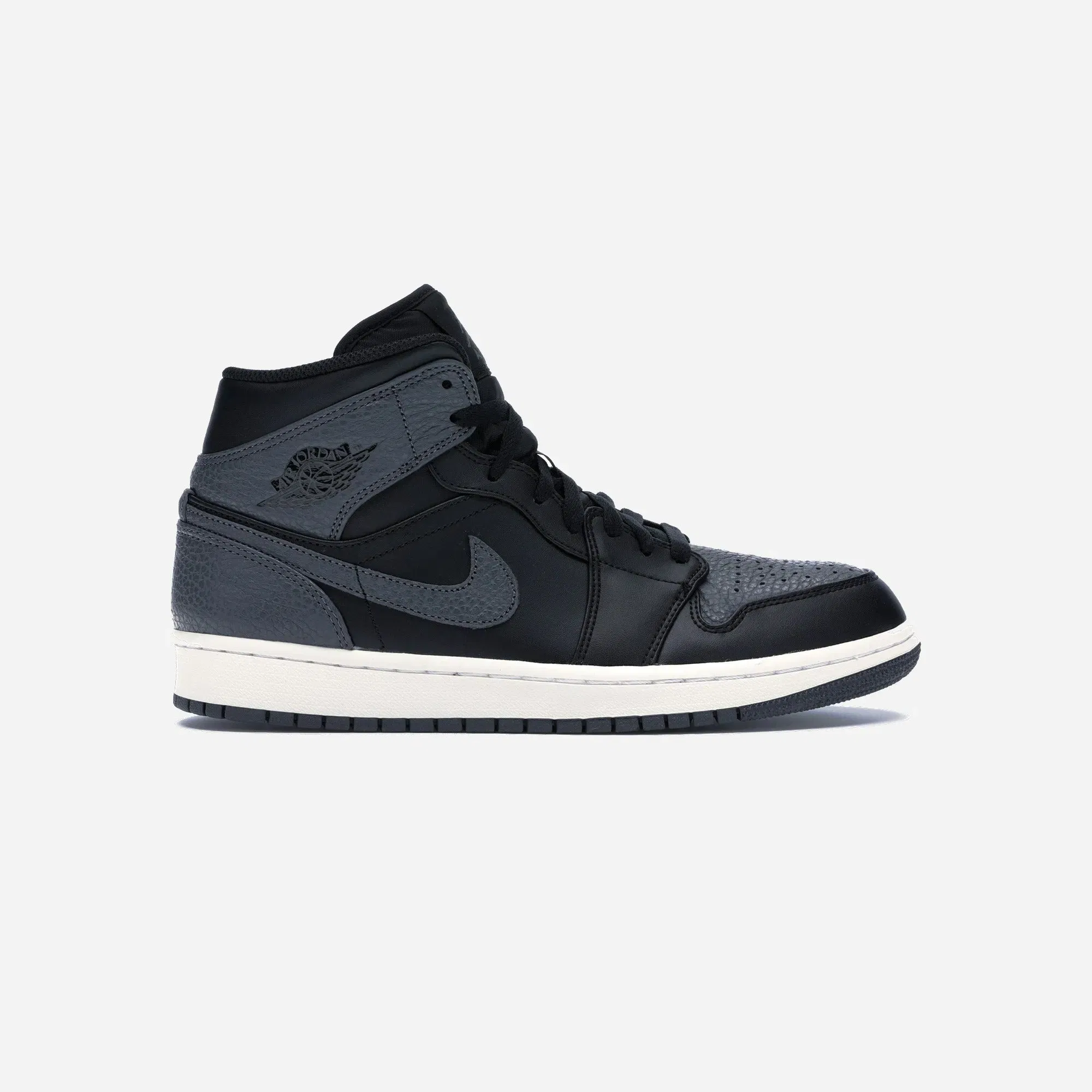 Jordan 1 Retro Mid Black Dark Grey