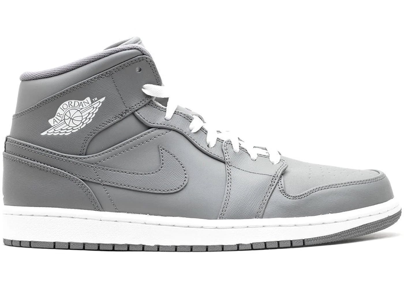 Jordan 1 Retro Mid Cool Grey