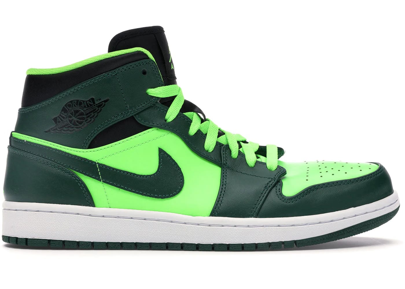 Jordan 1 Retro Mid Gorge Green