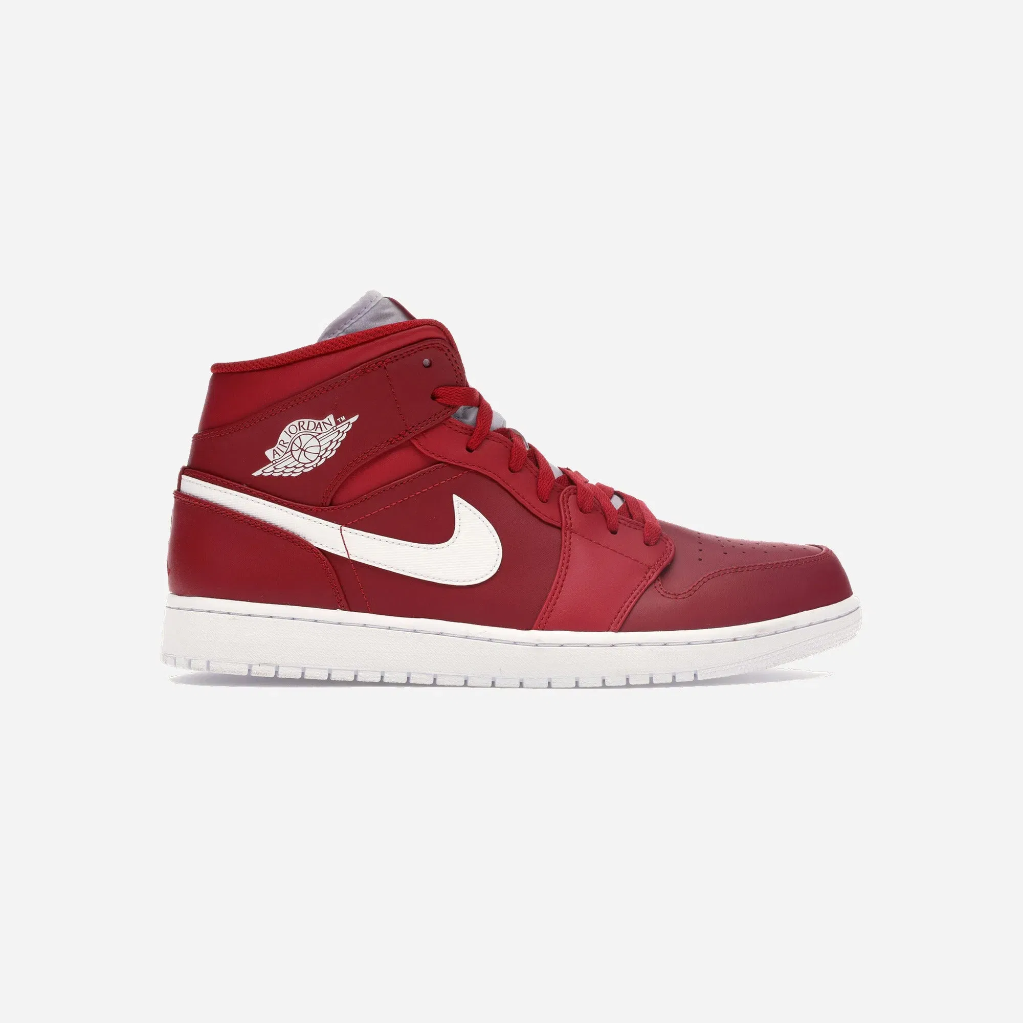 Jordan 1 Retro Mid Gym Red White