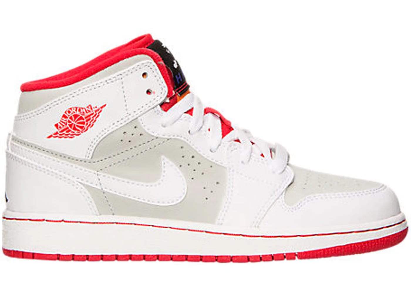 Jordan 1 Retro Mid Hare Jordan 2015 Gs
