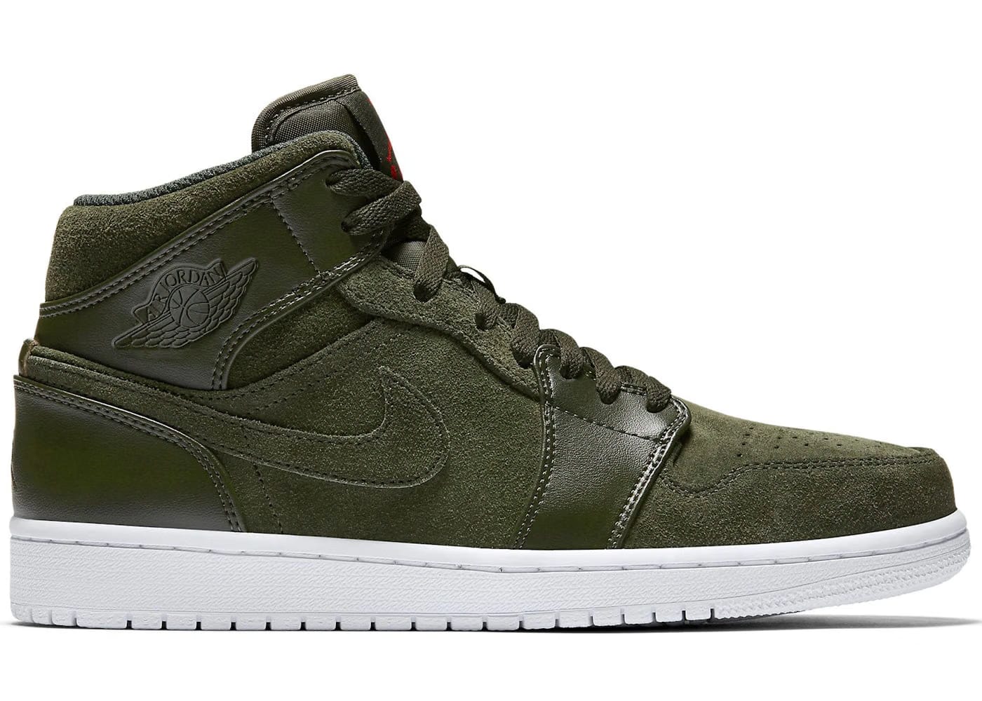 Jordan 1 Retro Mid Sequoia