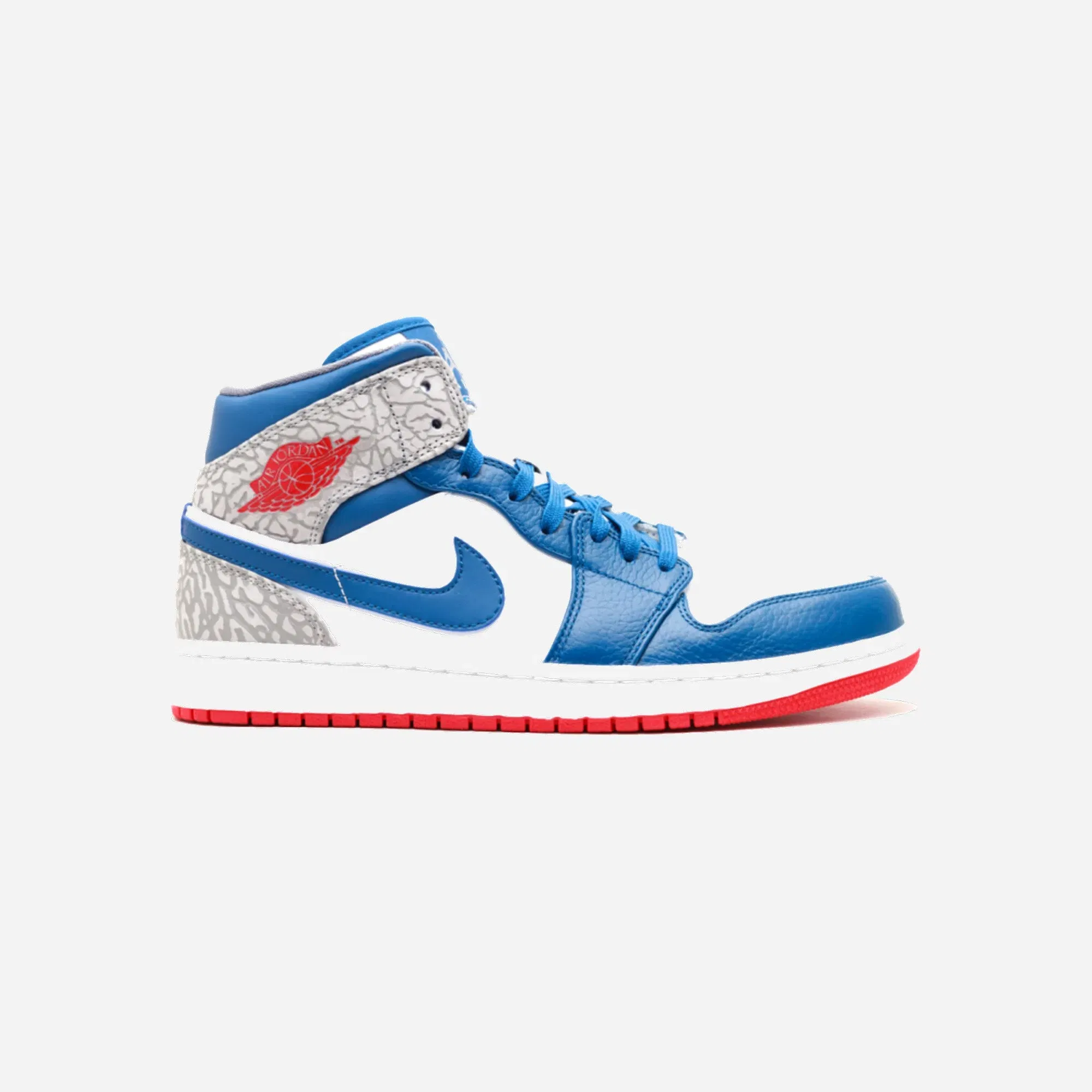 Jordan 1 Retro Mid True Blue