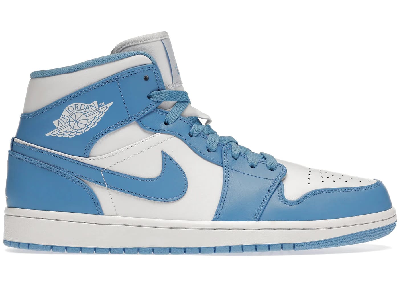 Jordan 1 Retro Mid Unc