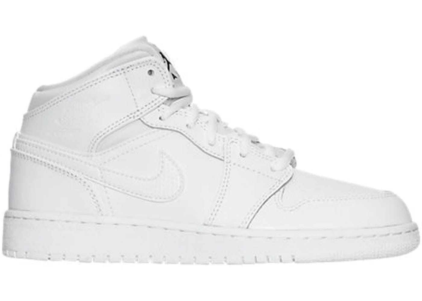 Jordan 1 Retro Mid White 2017 Gs