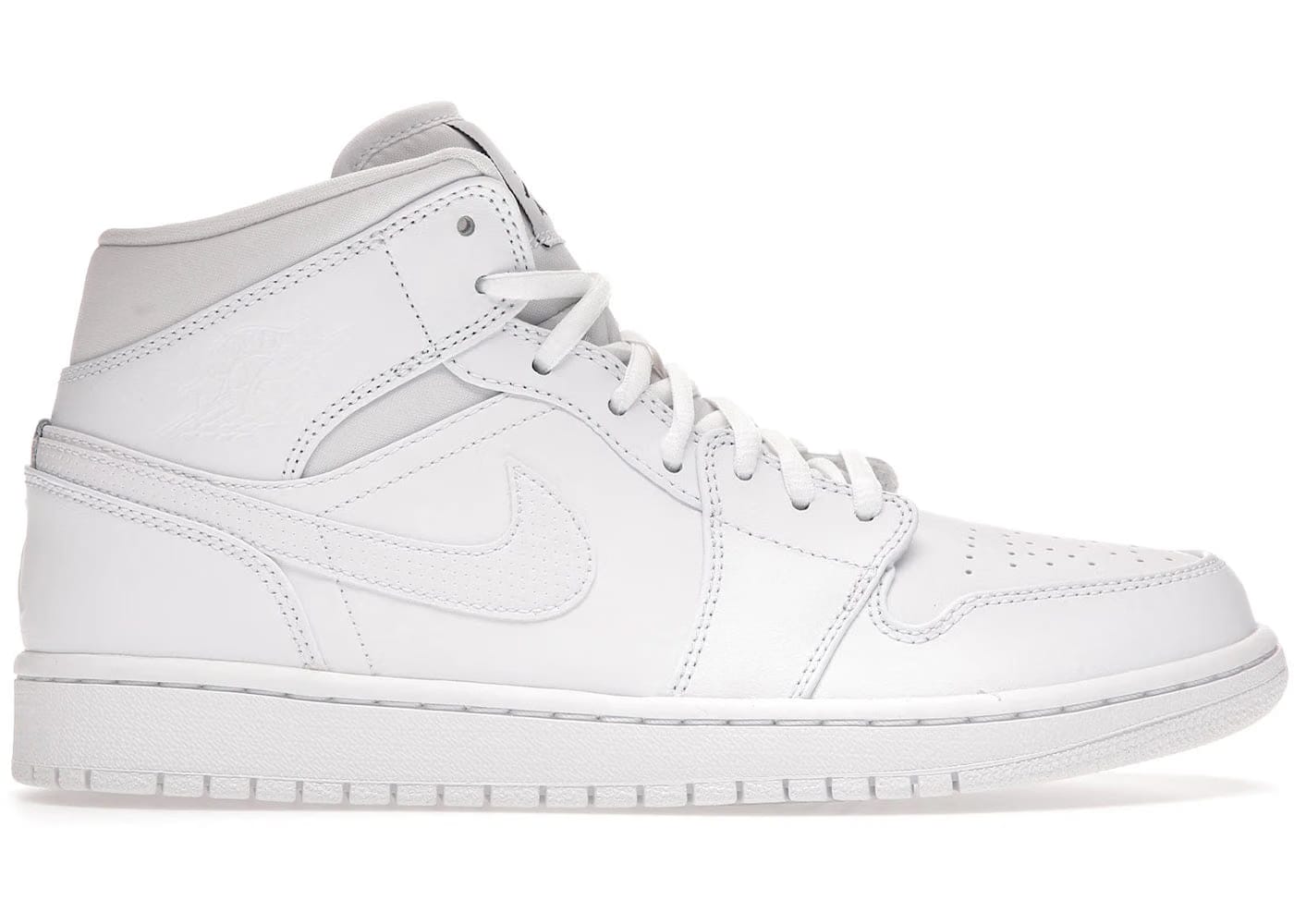 Jordan 1 Retro Mid White 2017