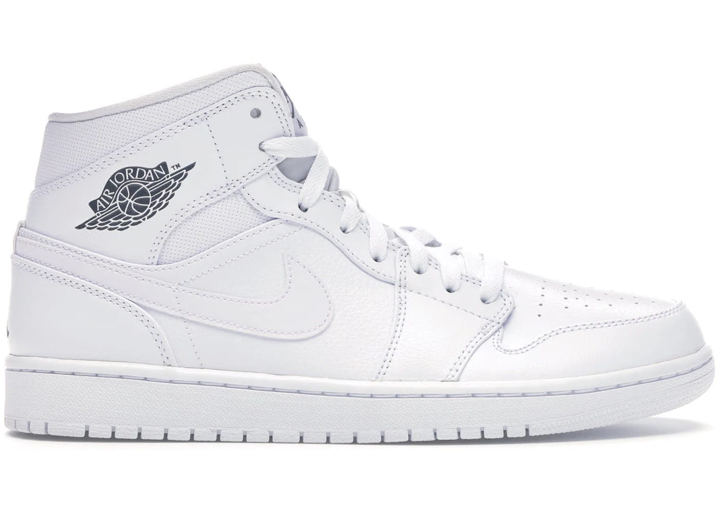 Jordan 1 Retro Mid White Cool Grey