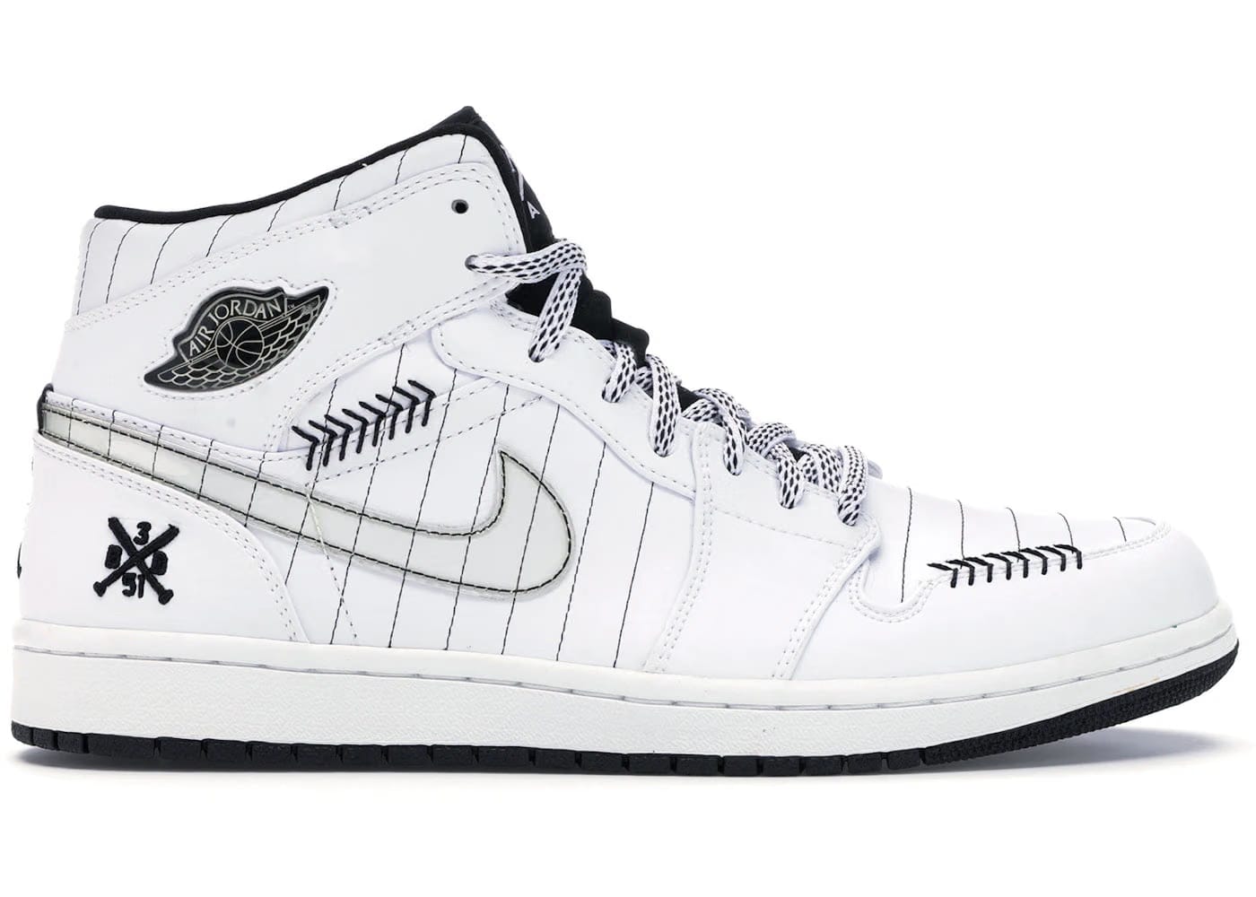 Jordan 1 Retro Opening Day White