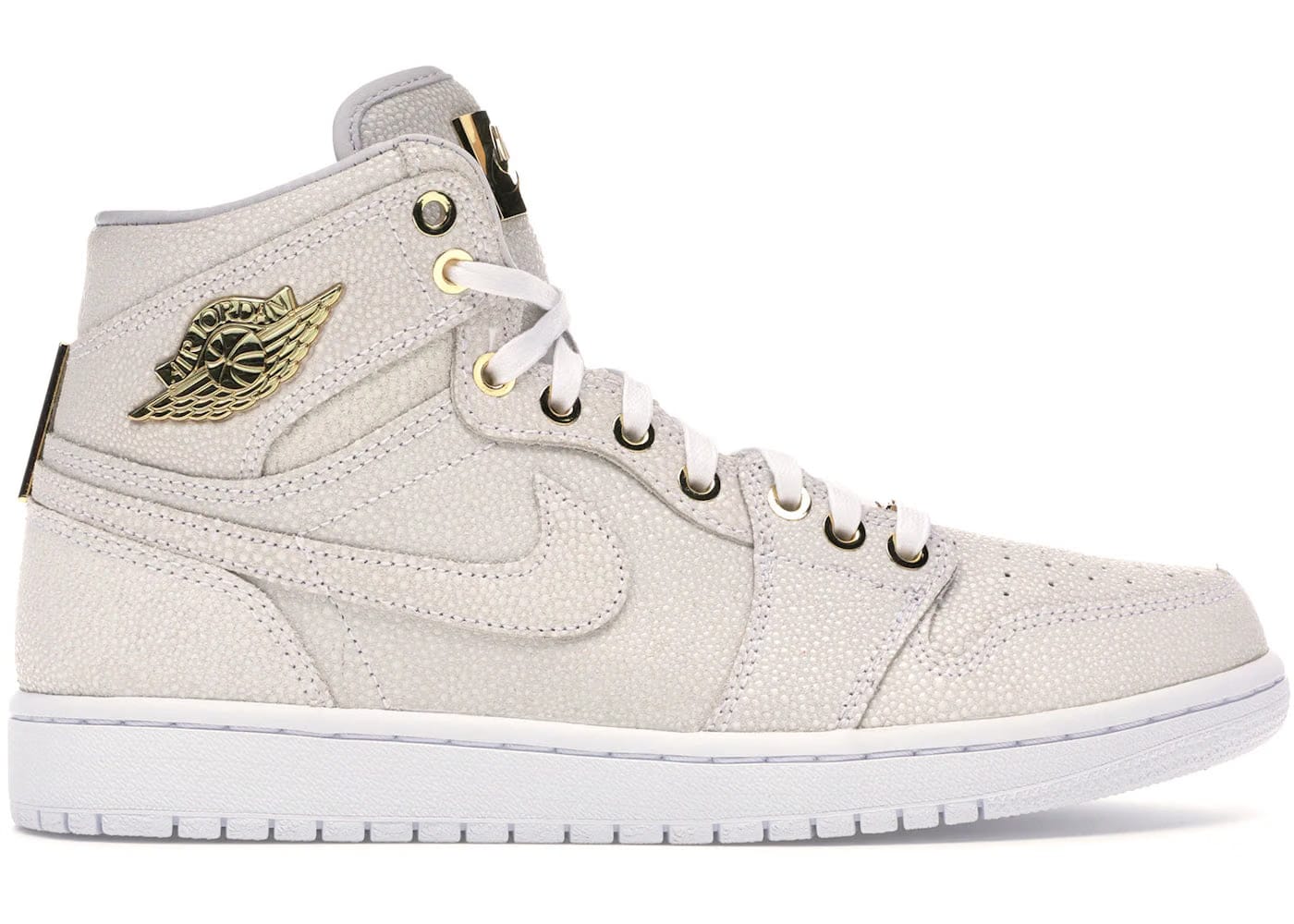 Jordan 1 Retro Pinnacle White