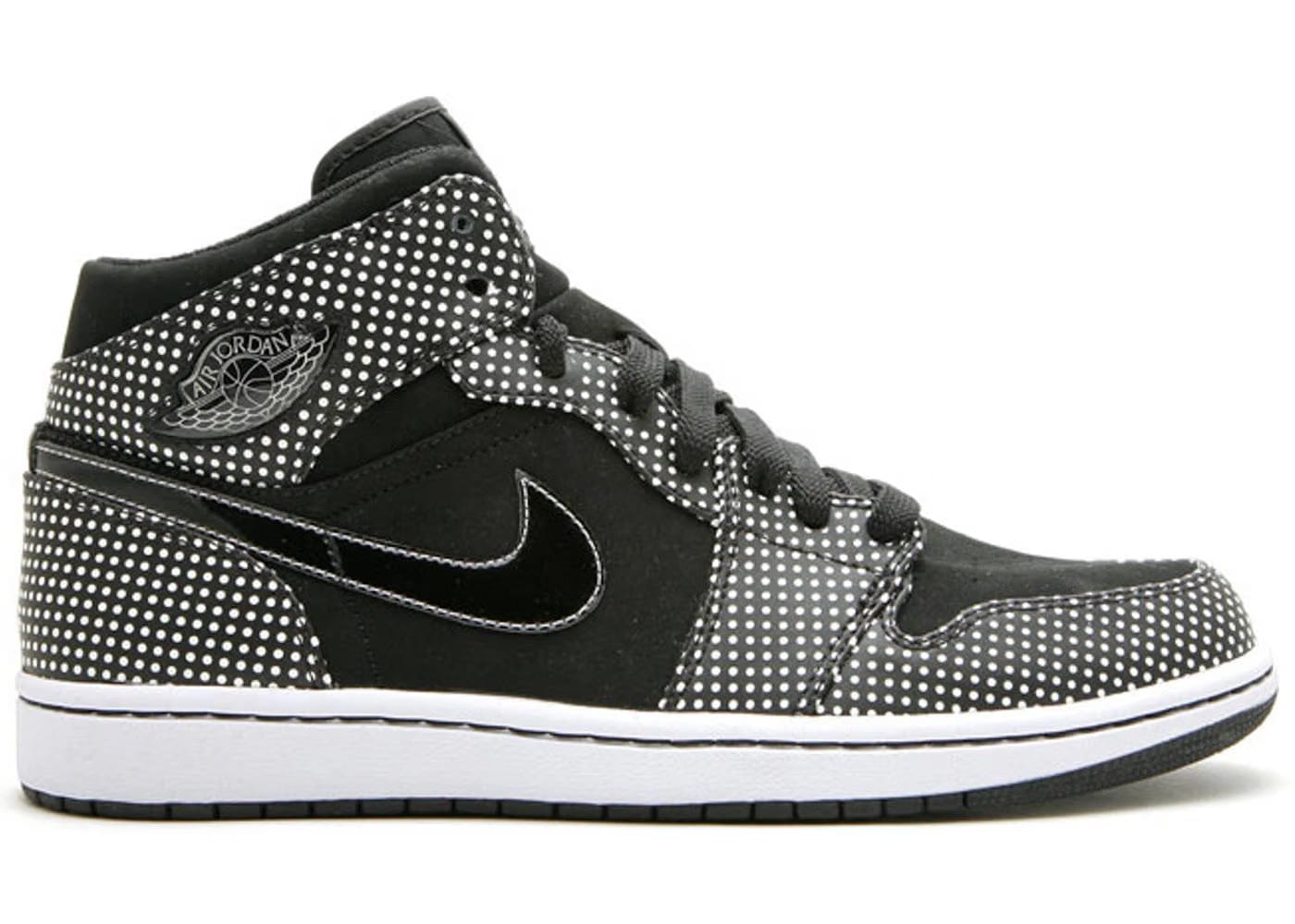 Jordan 1 Retro Polka Dot Black White