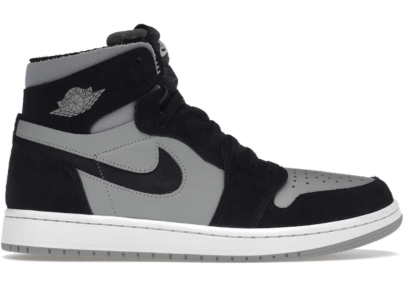 Jordan 1 Zoom Cmft Black Light Smoke Grey