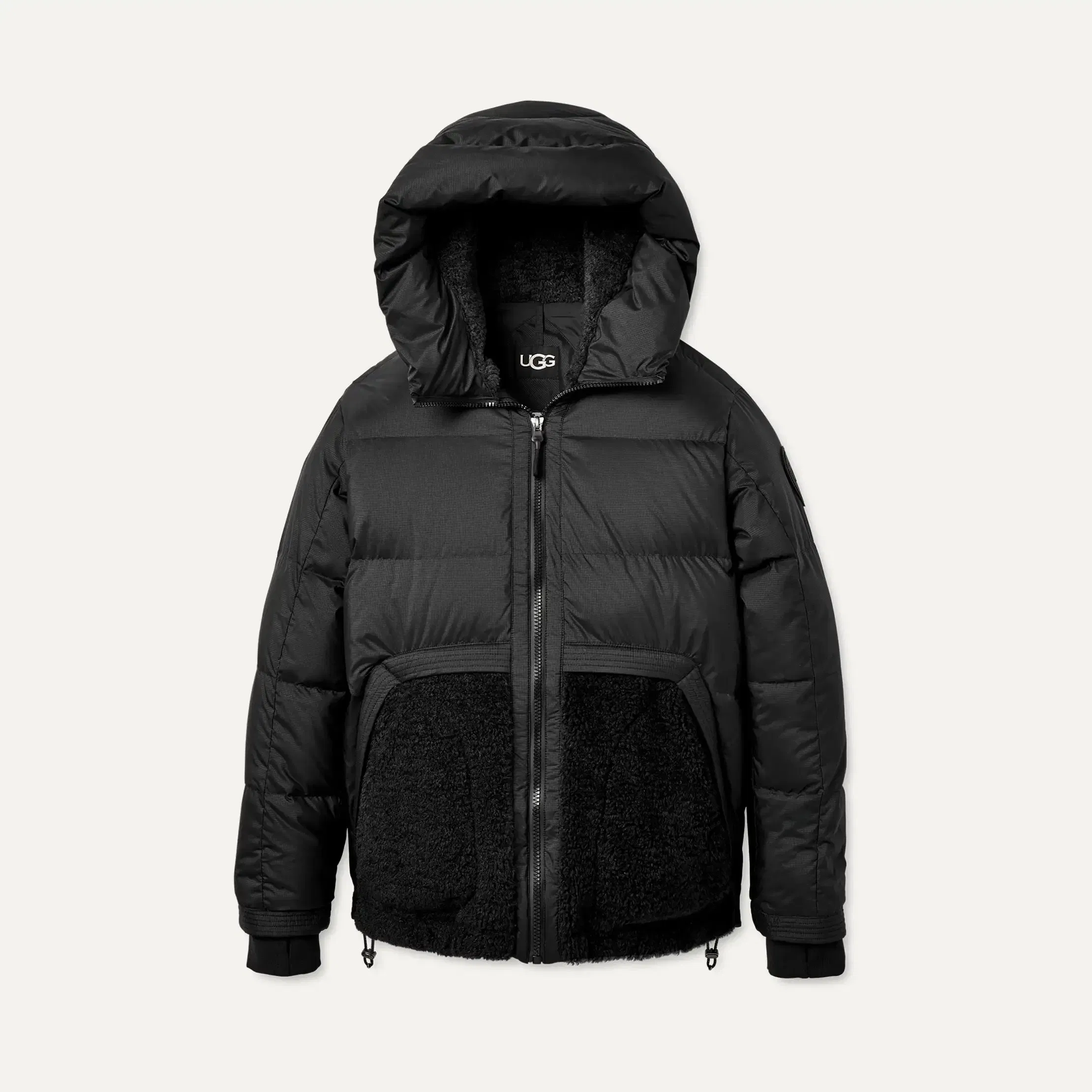 Ugg Metropeak Down Puffer Jacket Black