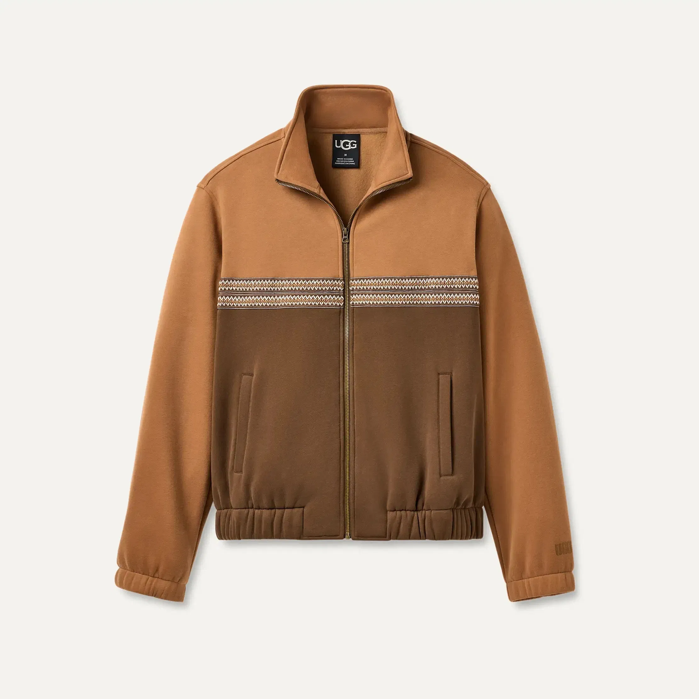 Ugg Tasman Track Jacket Chestnut
