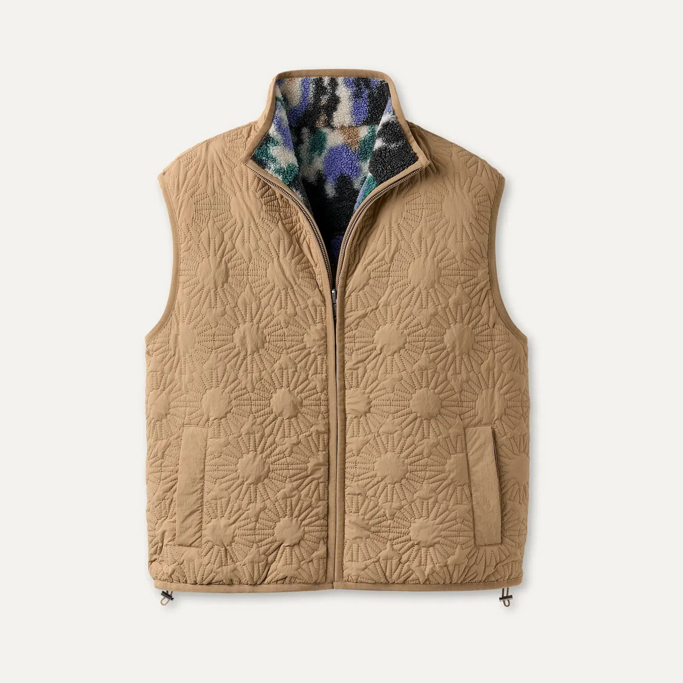 Ugg Sun Splatter Reversible Vest Betta Multi