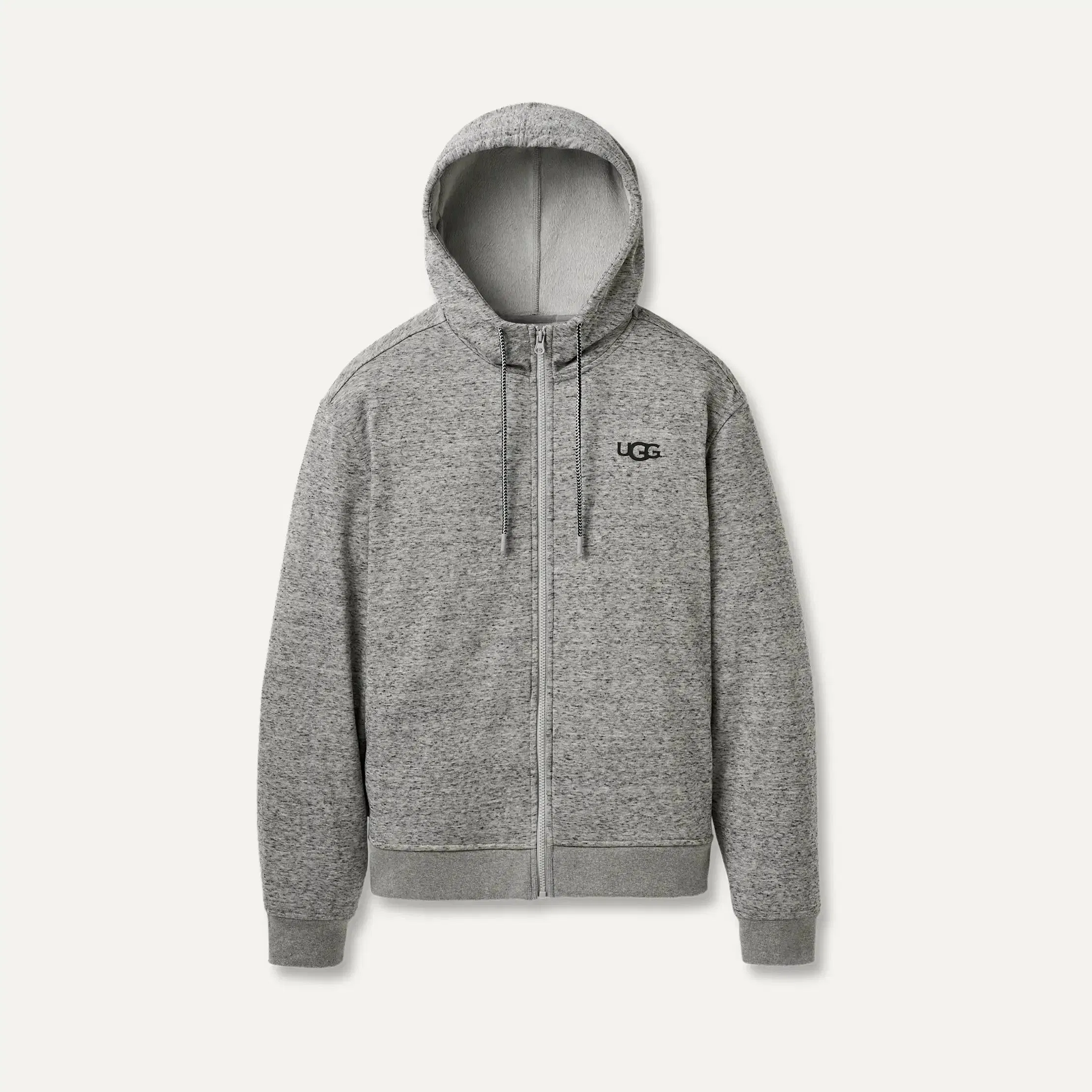 Ugg Shiloh Full Zip Hoodie Grey Heather