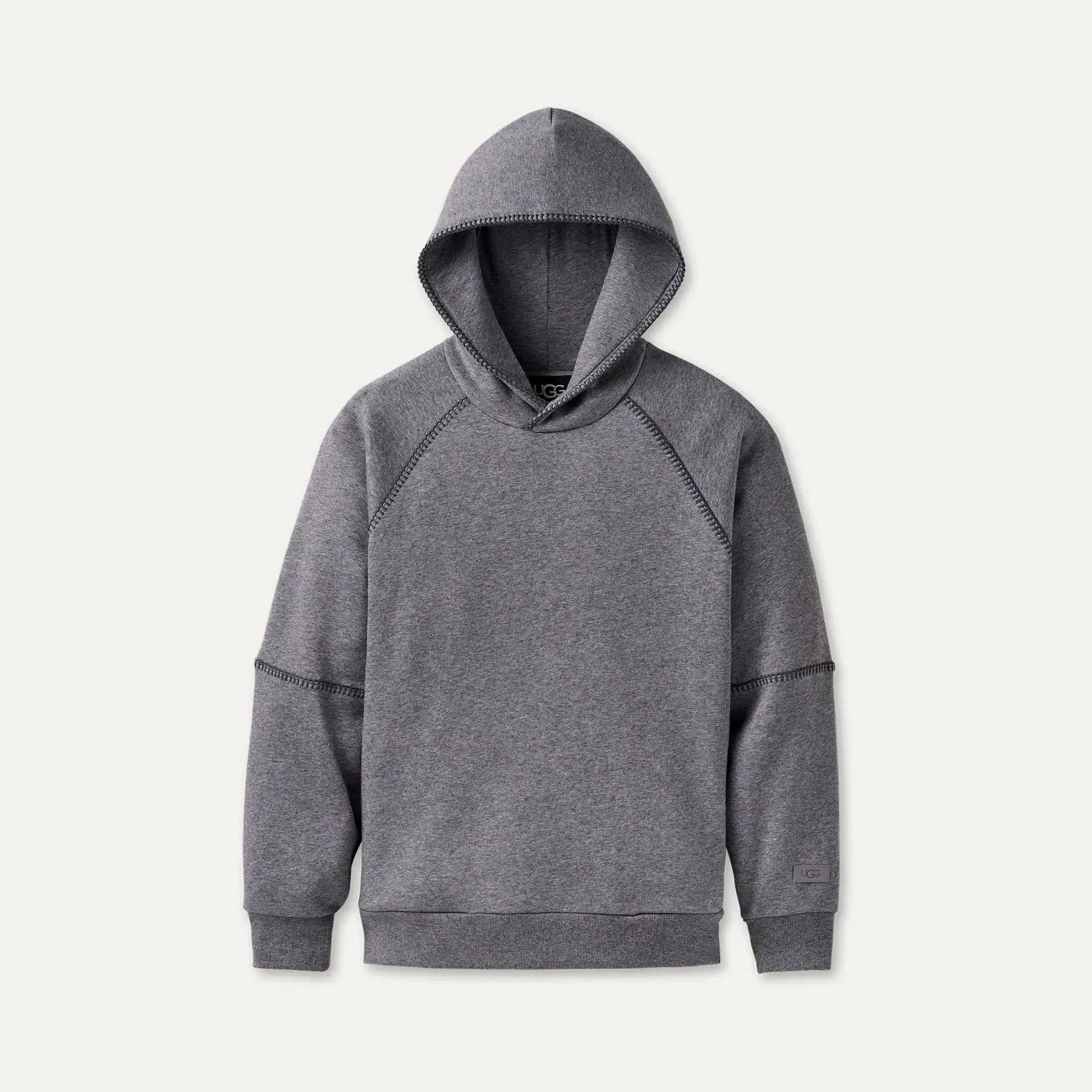 Ugg Classic Hoodie Medium Grey Heather