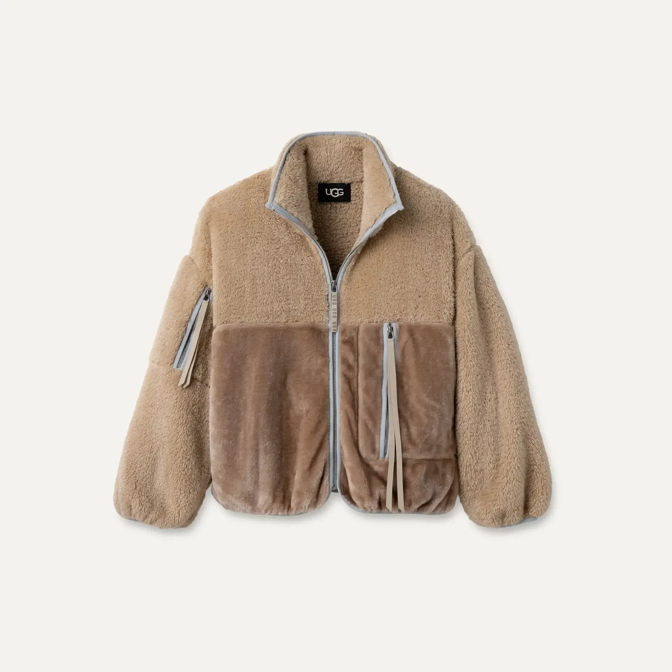 Ugg Marlene Sherpa Jacket Ii Sandstone / Ice Jam