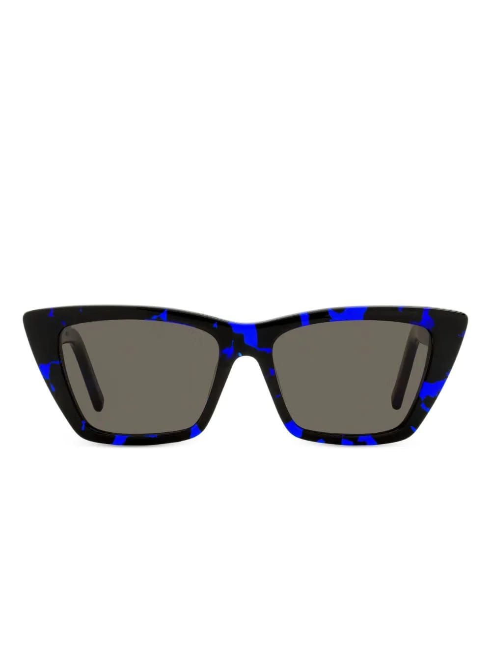 cat-eye rectangular sunglasses