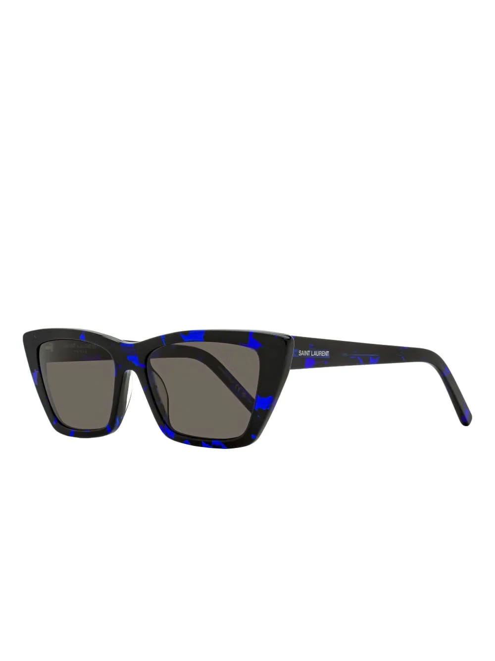 cat-eye rectangular sunglasses