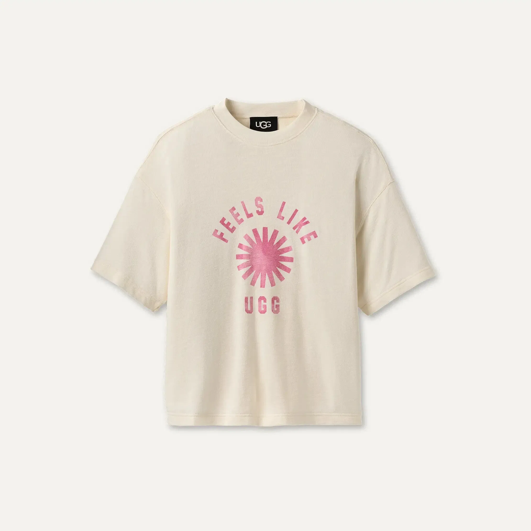 Ugg Feels Like Ugg T-Shirt Leche / Woodviolet