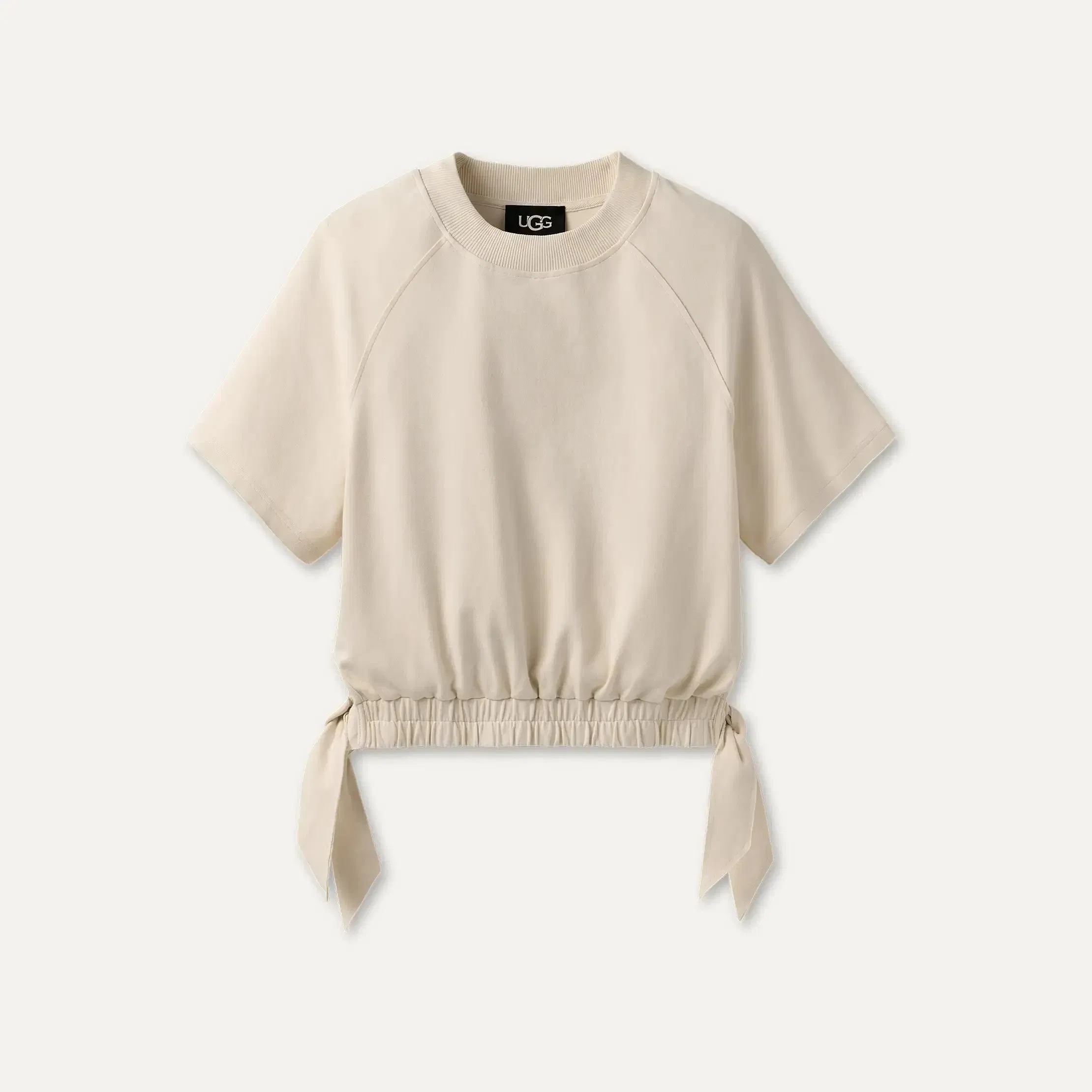 Ugg Jalani Short Sleeve Top Cream