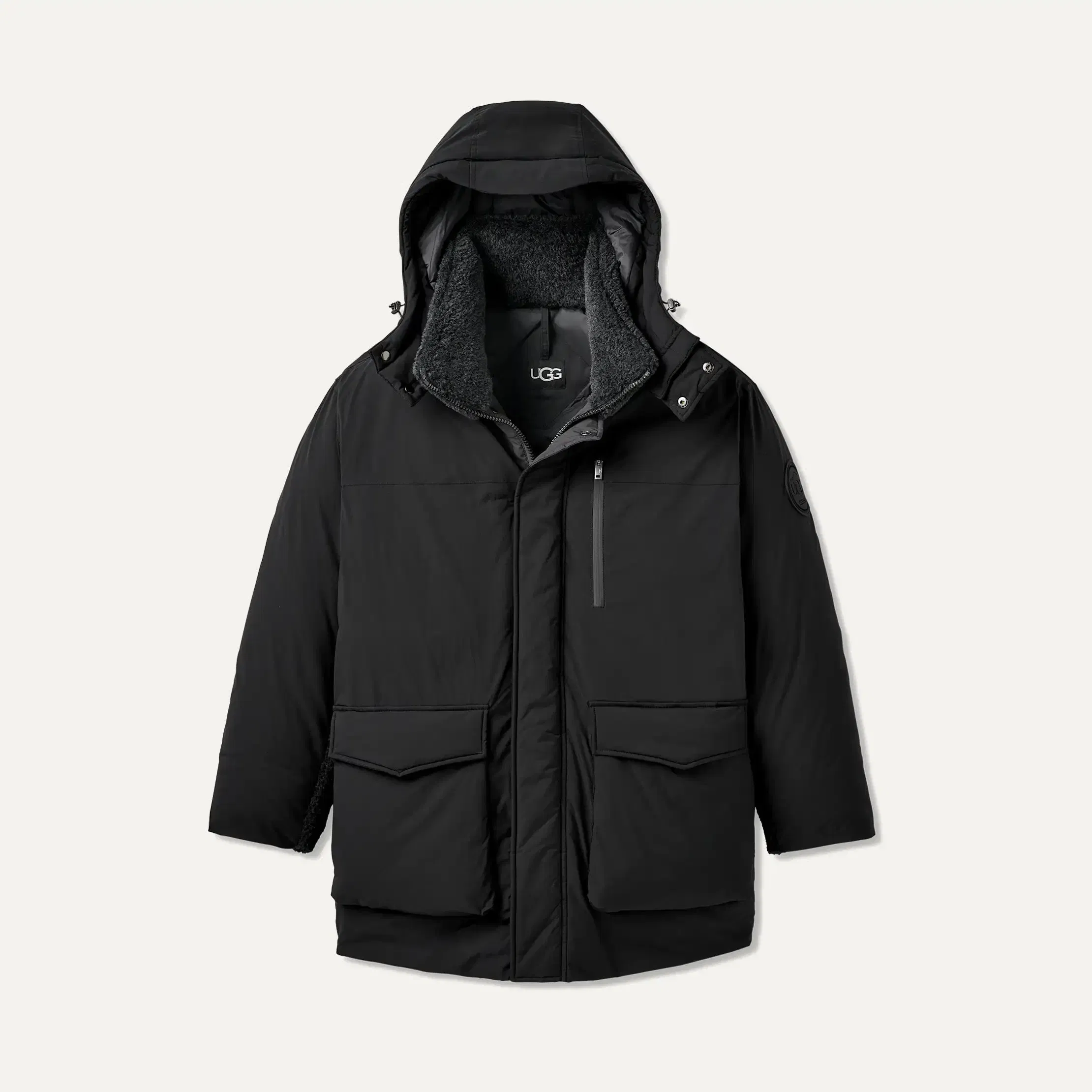 Ugg Eamon Down Parka Black