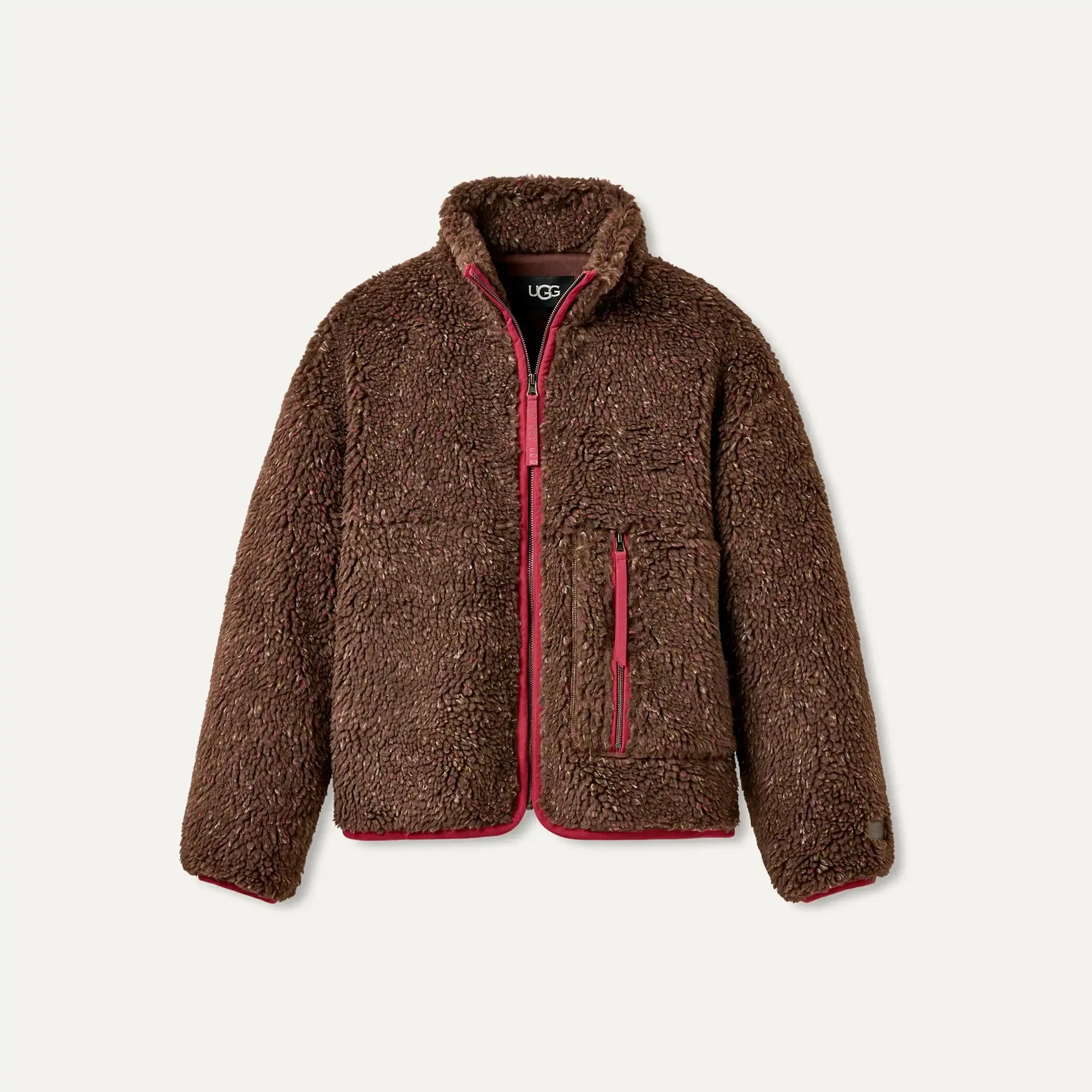 Ugg Marlene Confetti Jacket Cola