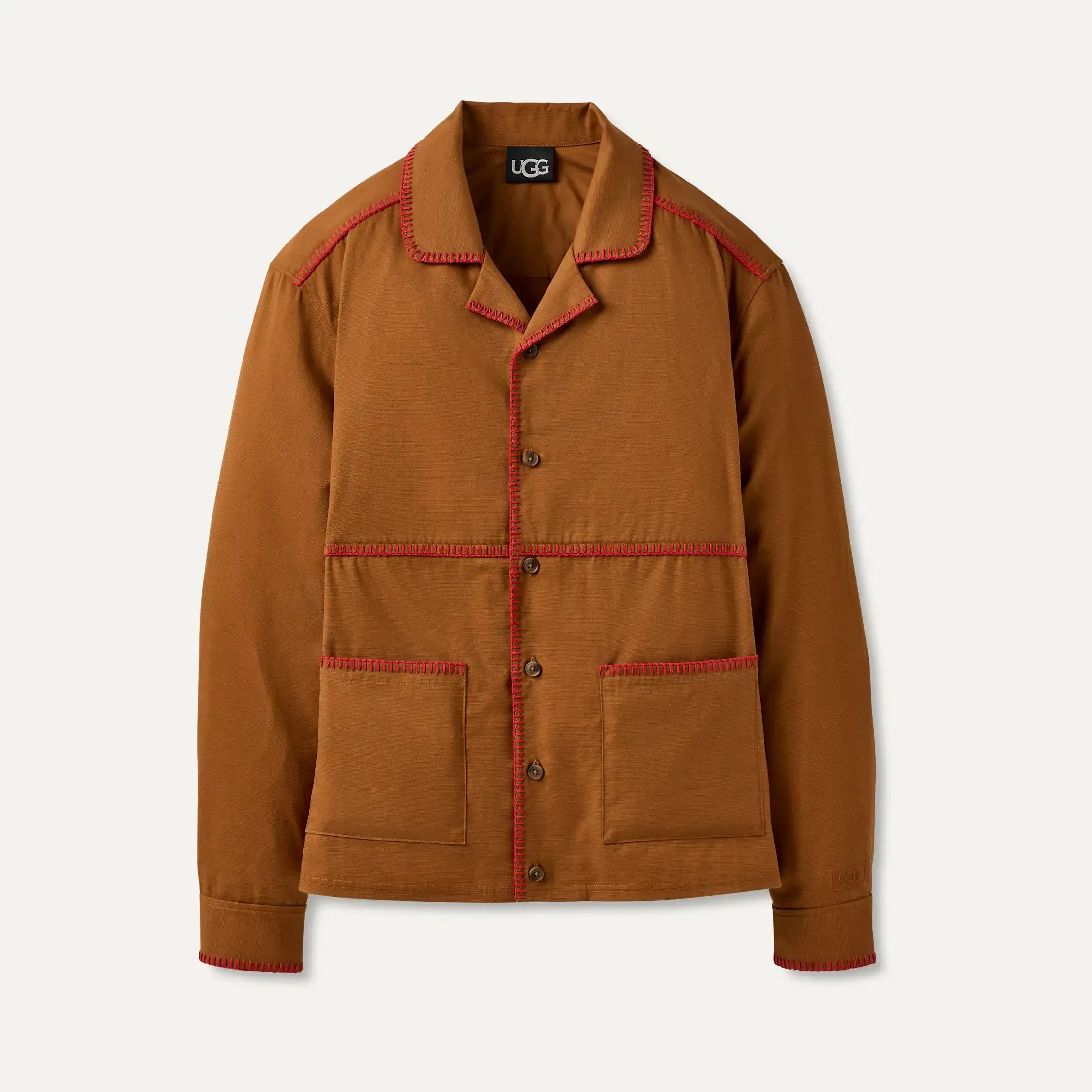 Ugg Zakari Top Brown Mustard