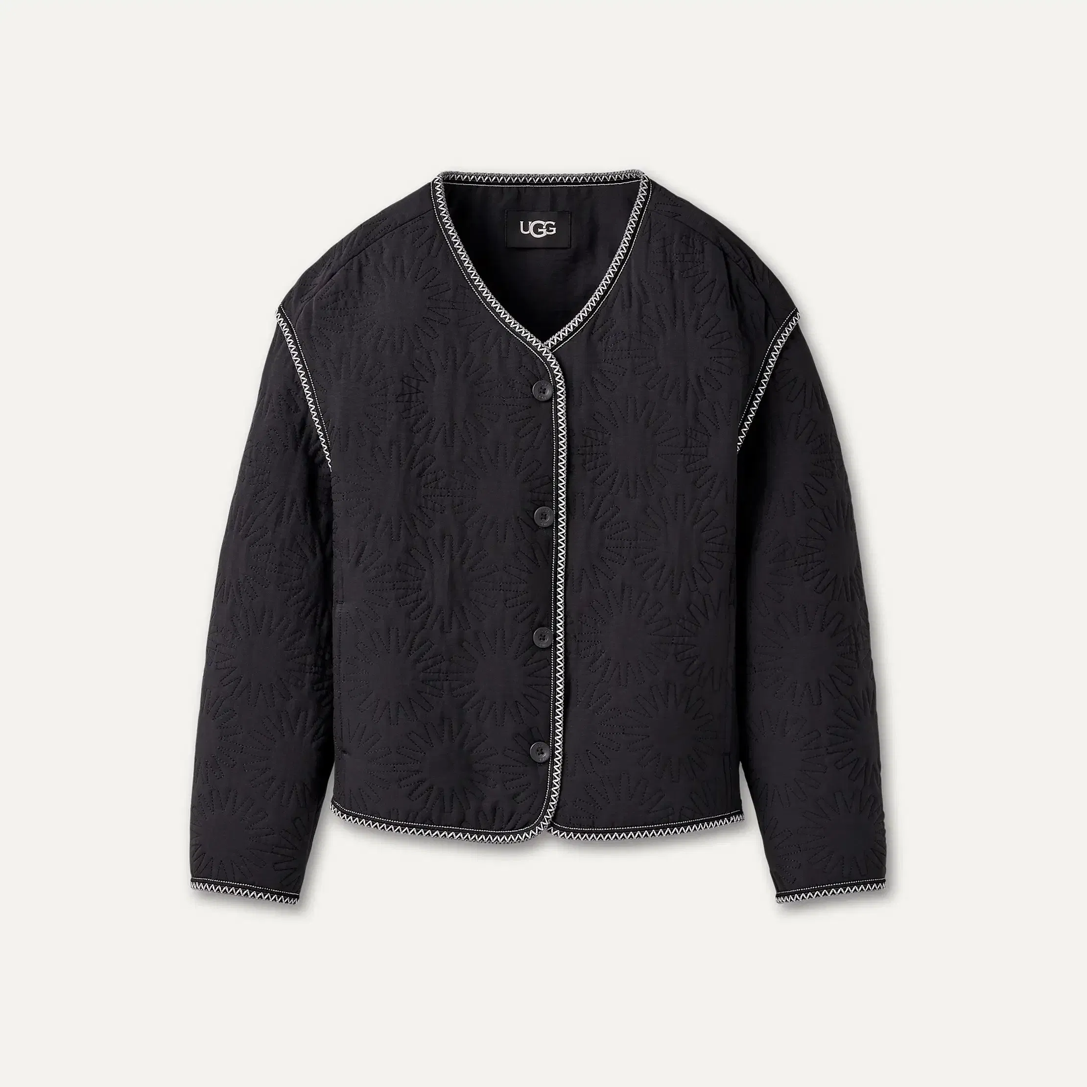 Ugg Sun Quilted Jacket Ink