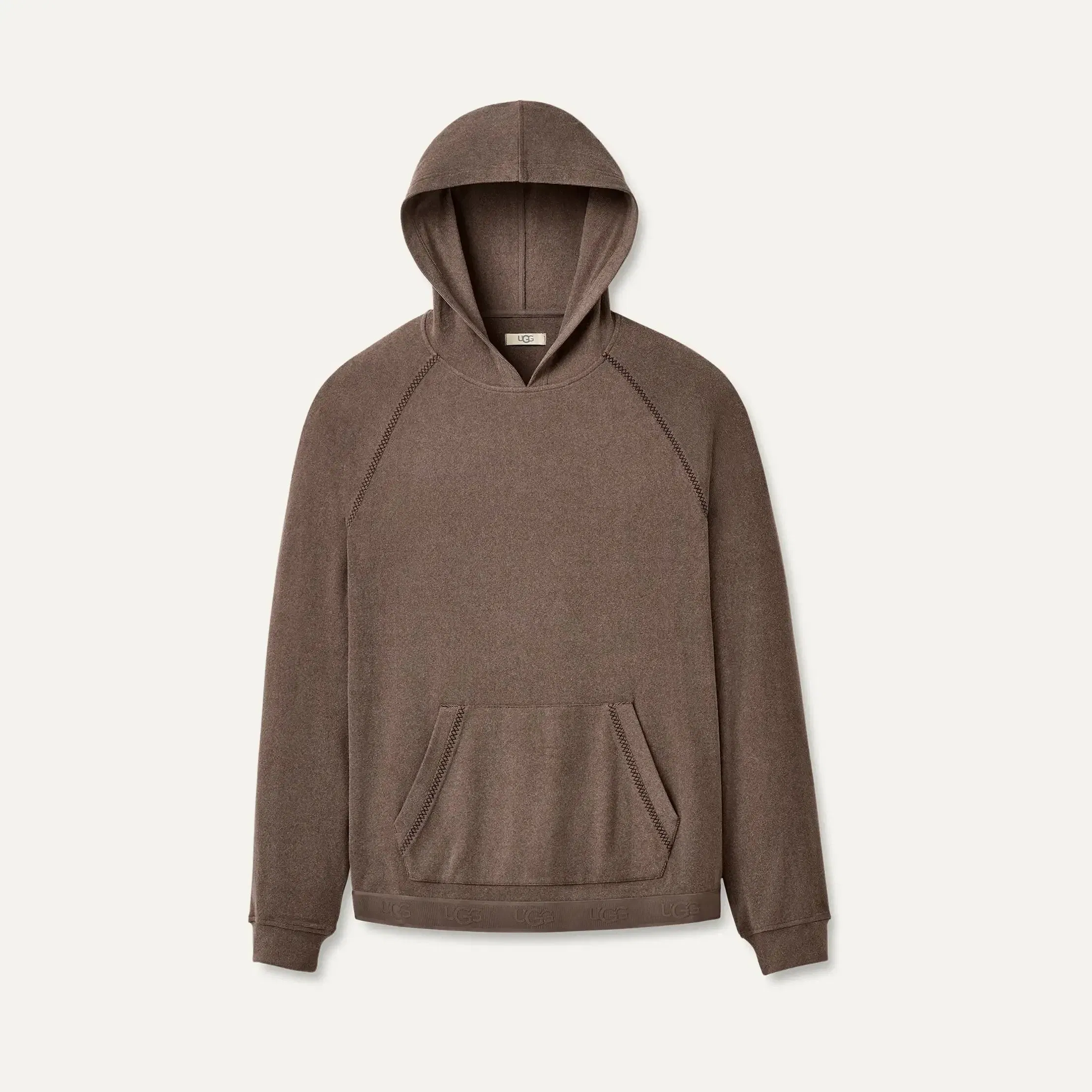 Ugg Marcellus Hoodie Oyster Brown