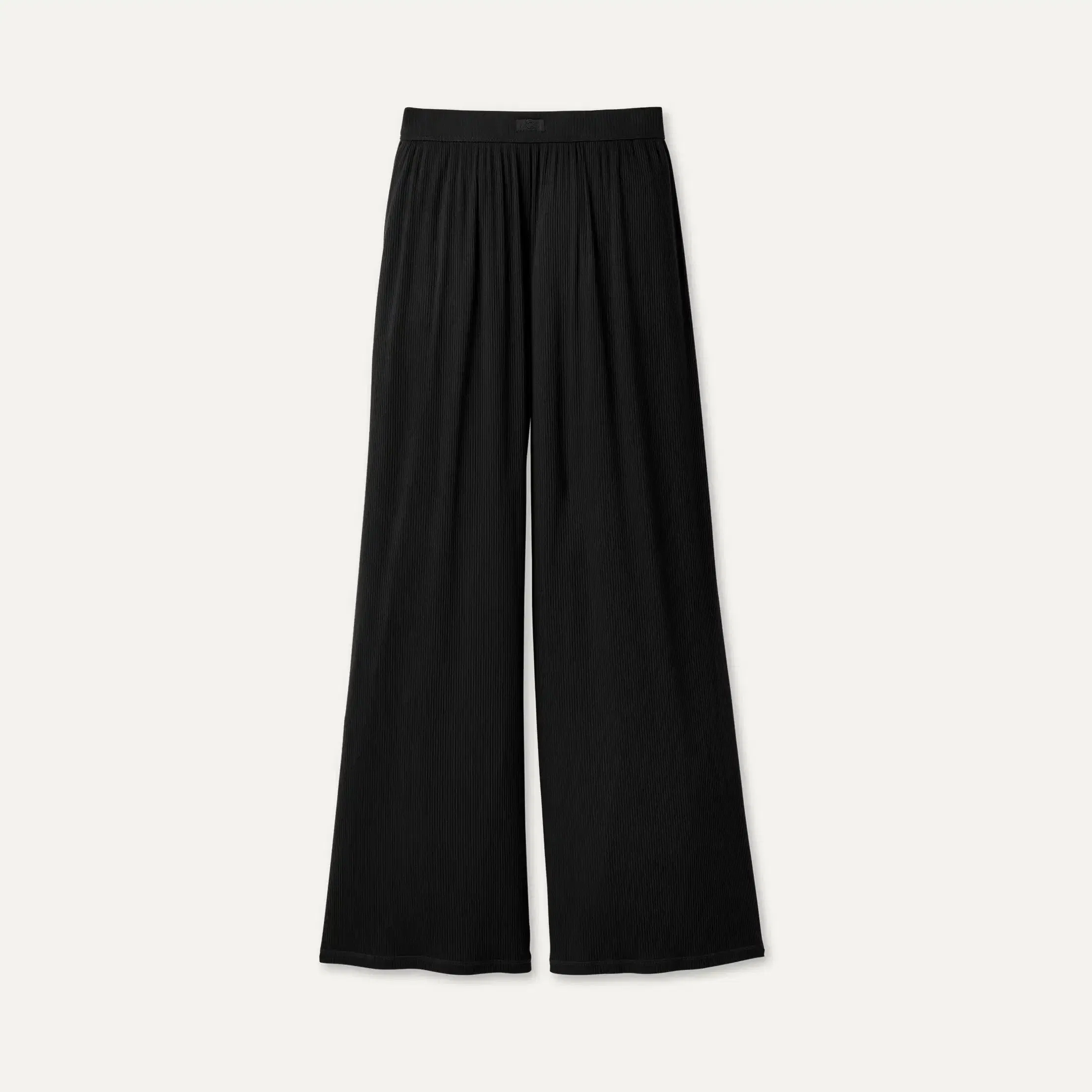Ugg Imogen Wide Leg Pant Rib Black