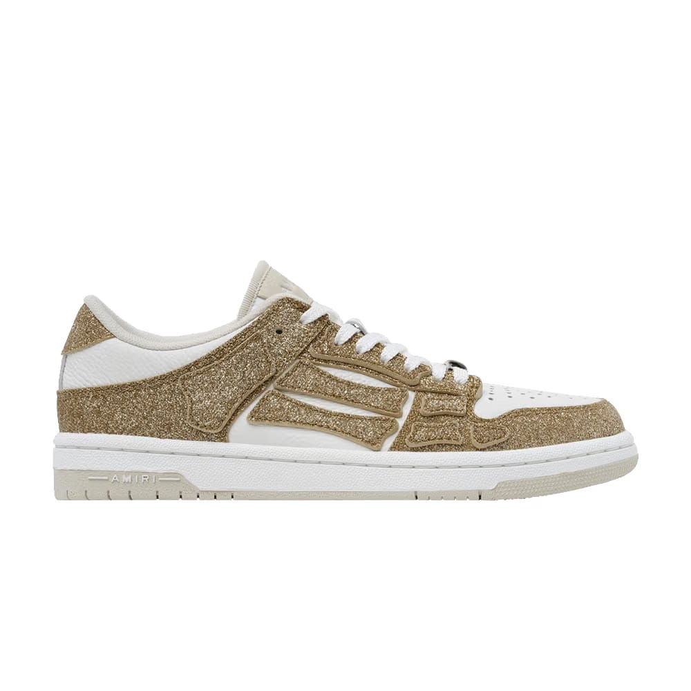 Amiri Wmns Skel Top Low 'Shimmer - White Gold'