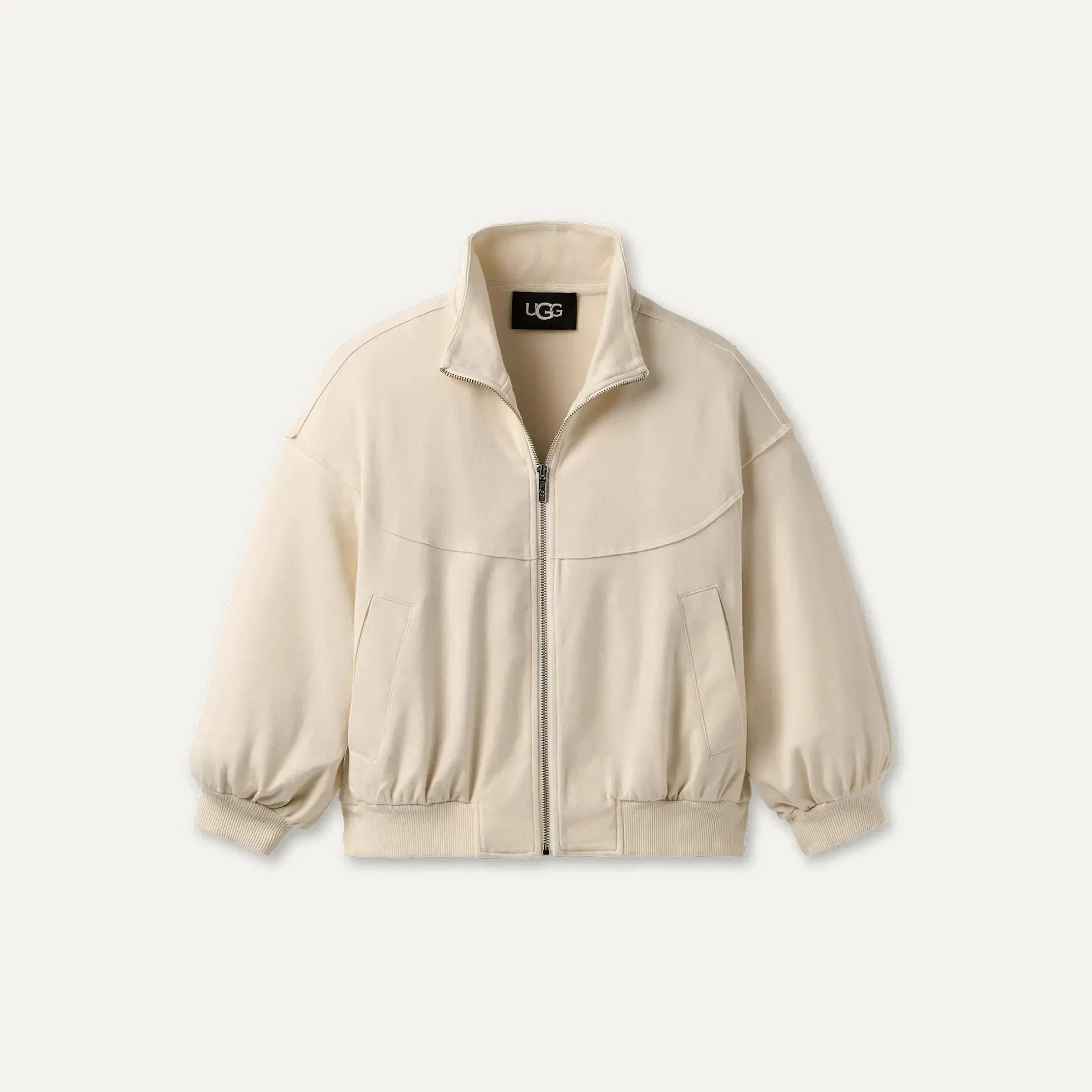 Ugg Kyleigh Full - Zip Jacket Cream
