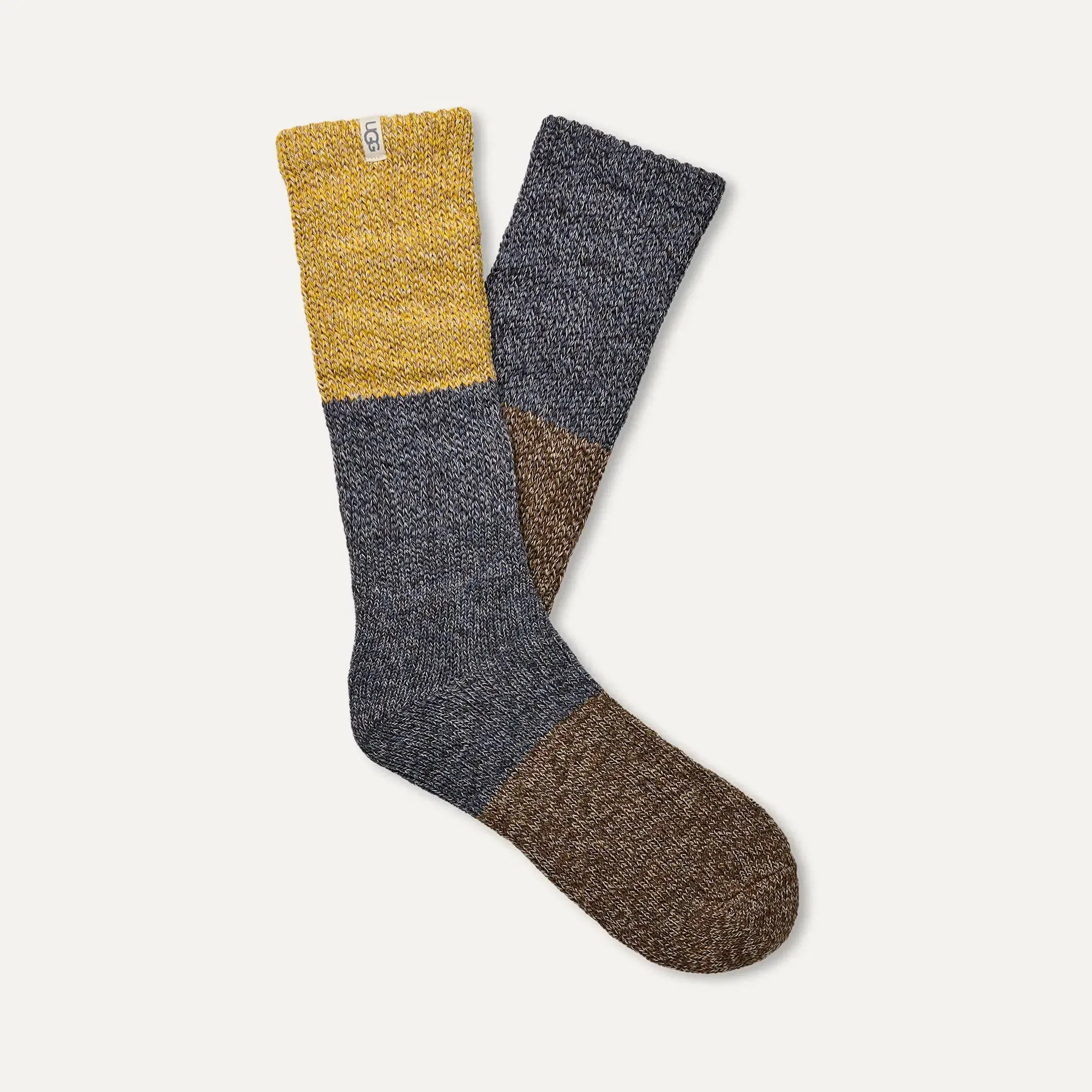 Ugg Jakoby Slouchy Sock Summer Wheat Multi