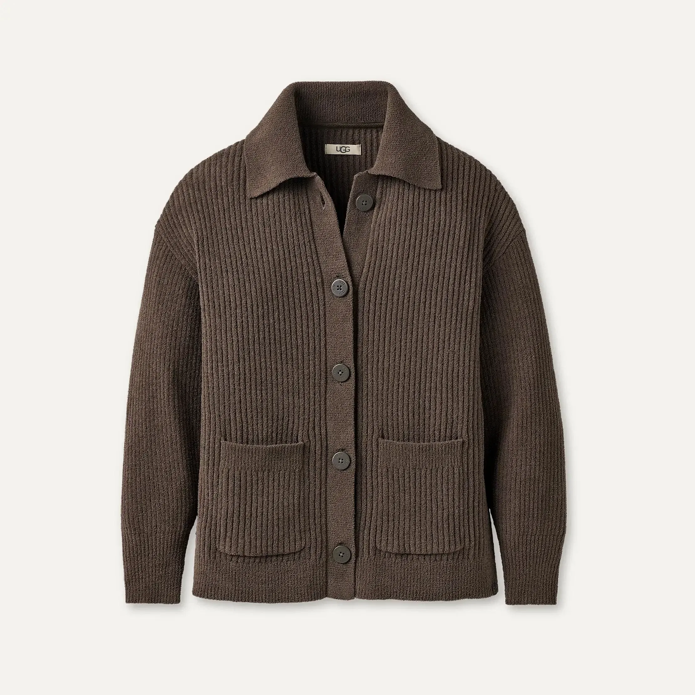 Ugg Junipher Cardigan Lite Dense Smoke