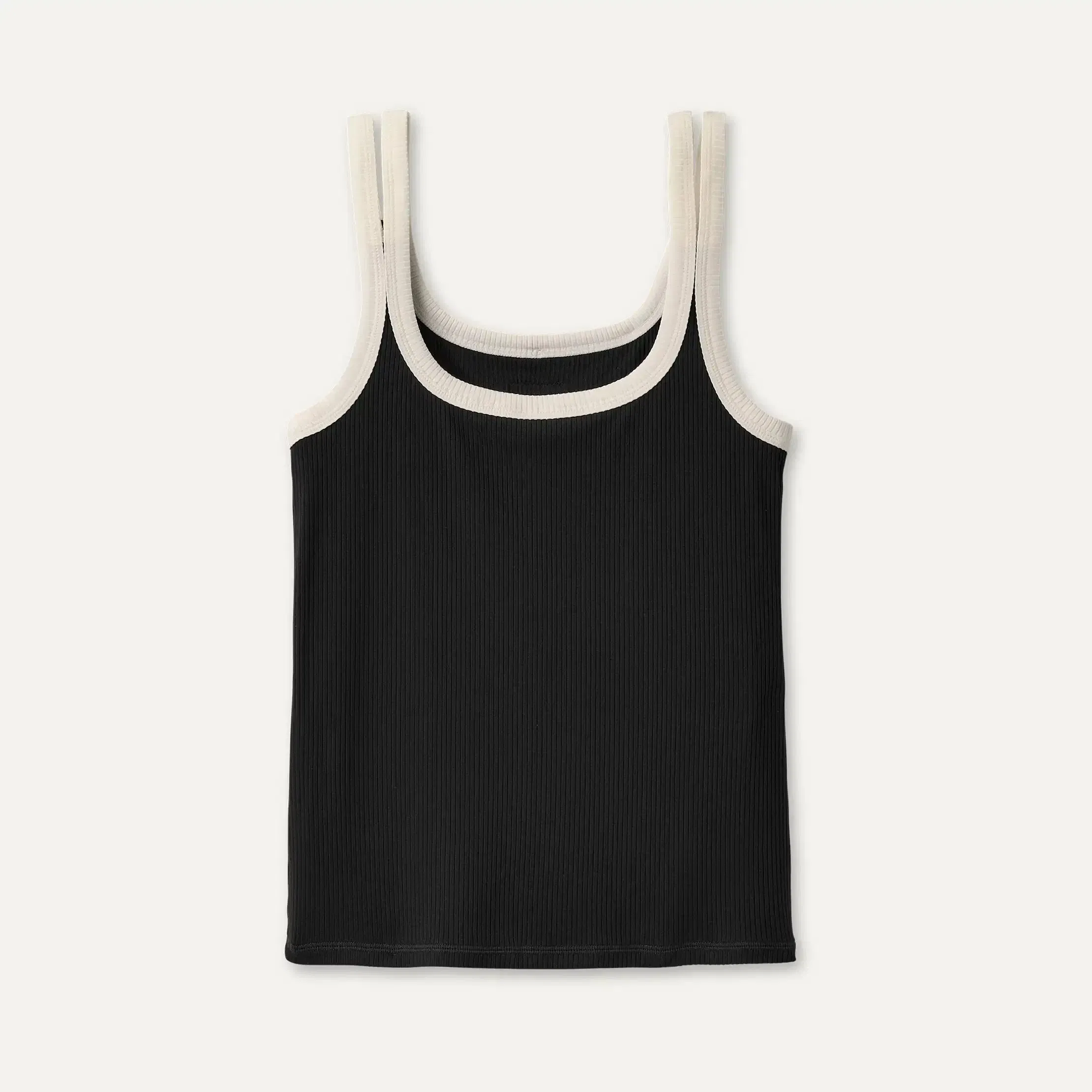 Ugg Nael Tank Rib Black/Nimbus