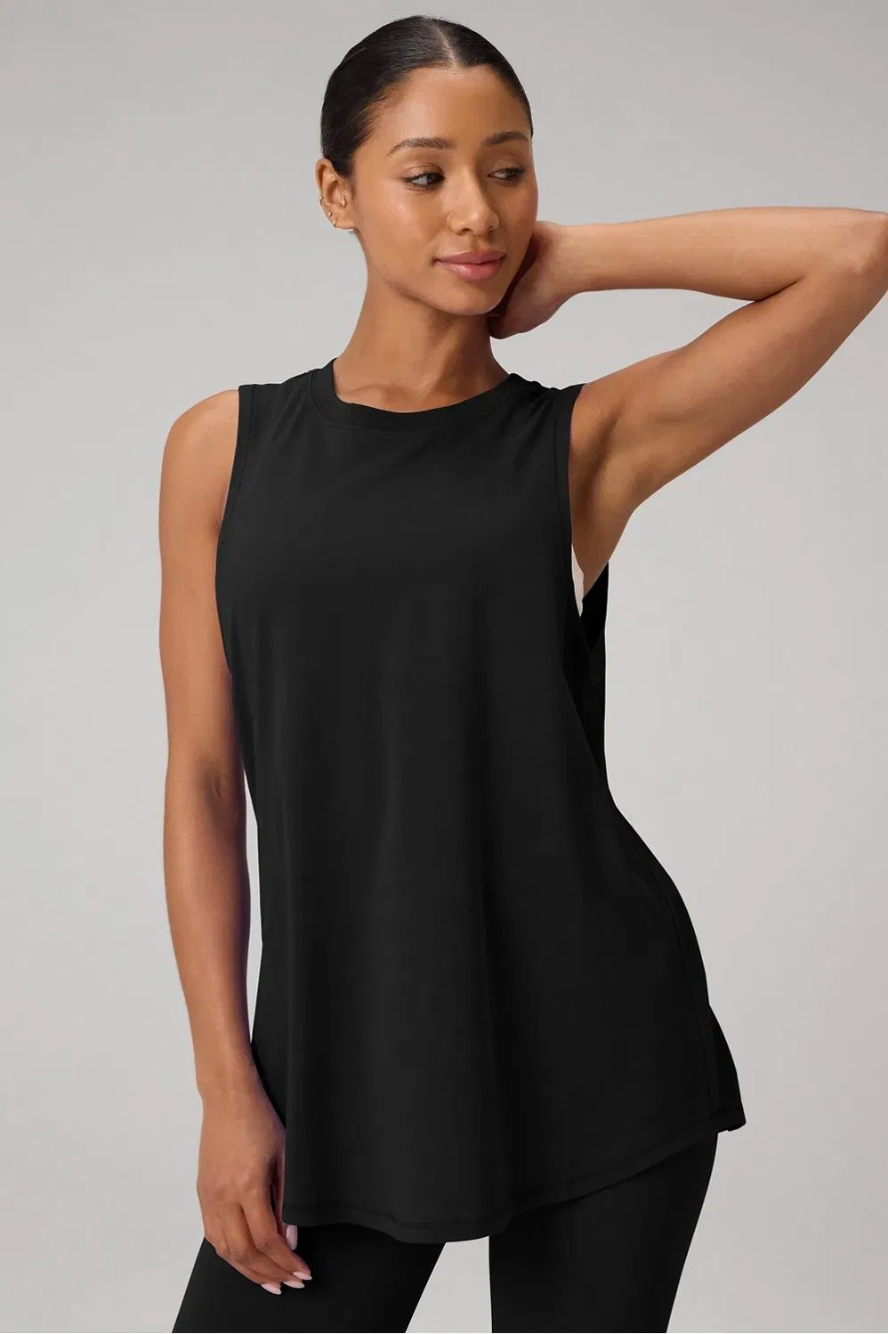 Fabletics 100% Cotton Oversized Muscle Tank