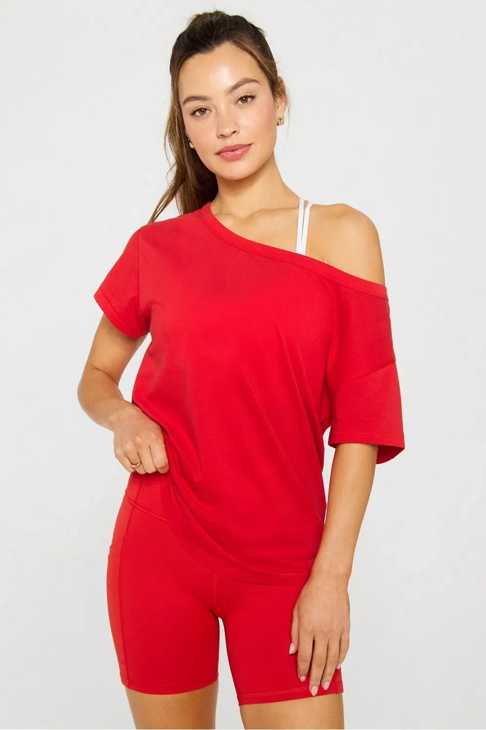 Fabletics 100% Cotton Oversized T-Shirt