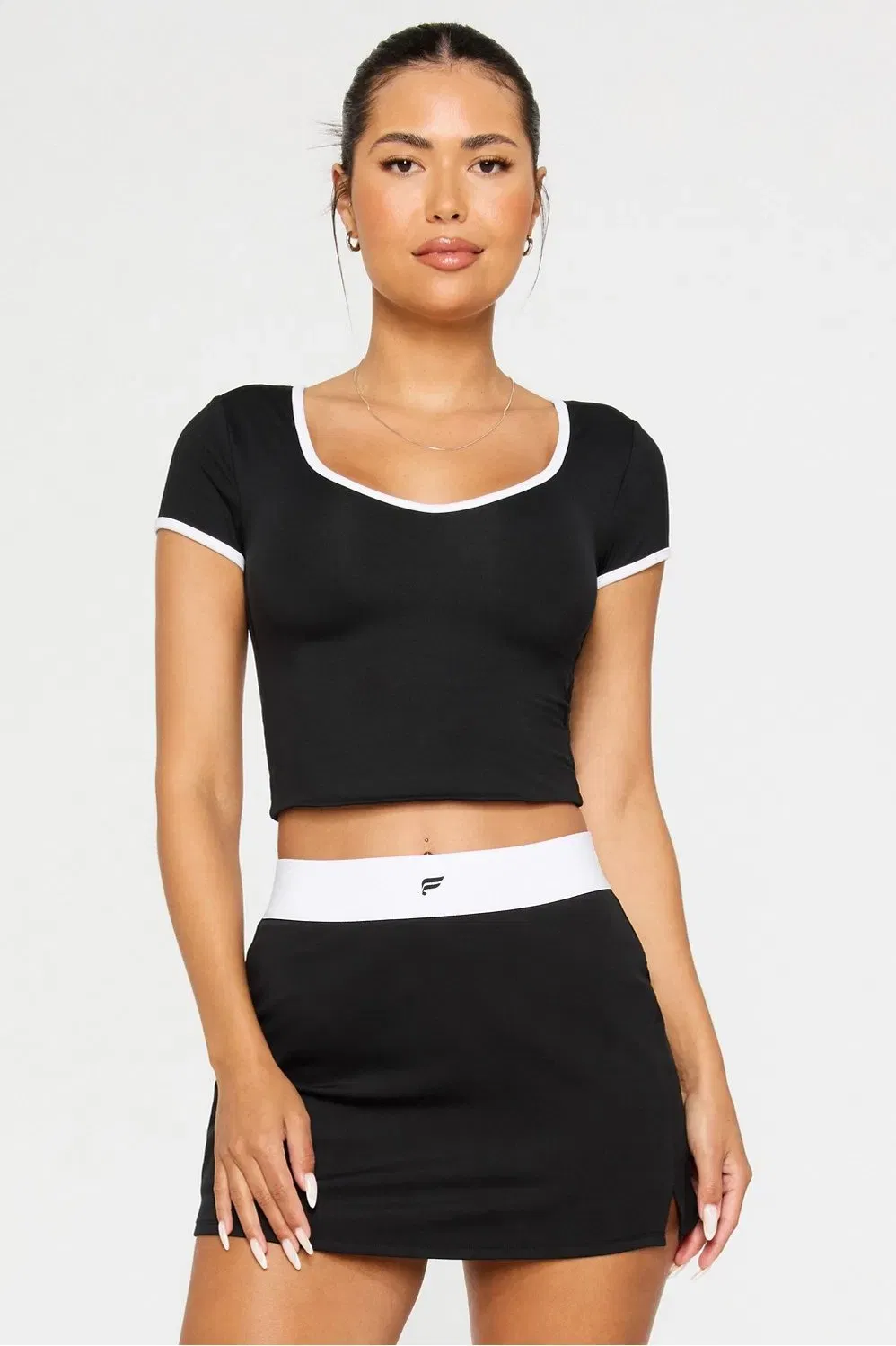 Fabletics AirLite Short - Sleeve Top