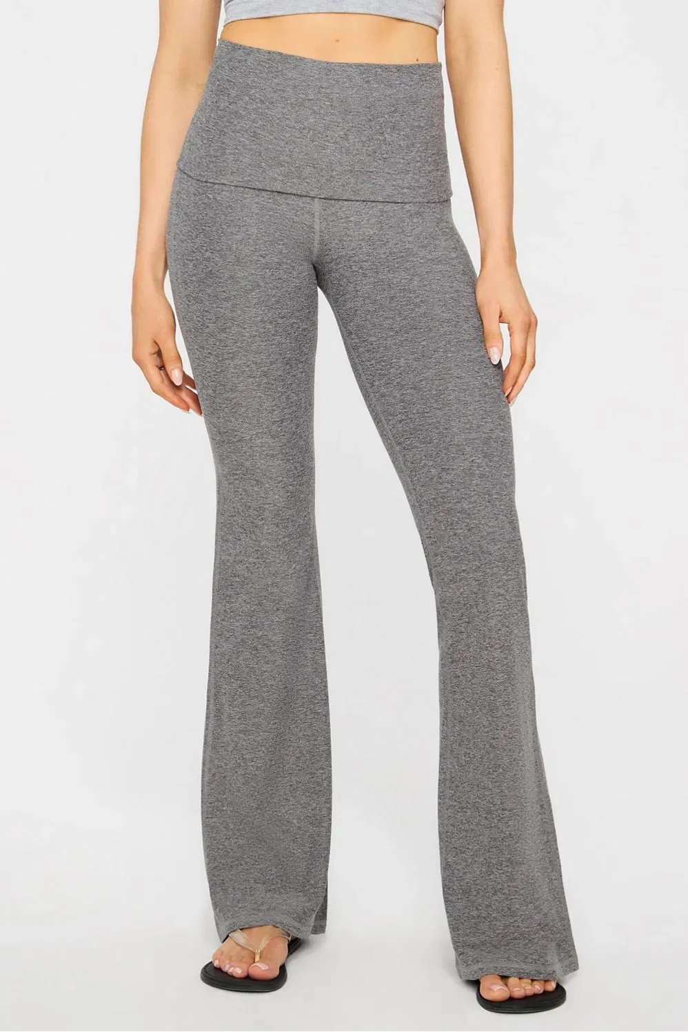 Fabletics Cloud Jersey Foldover Flare