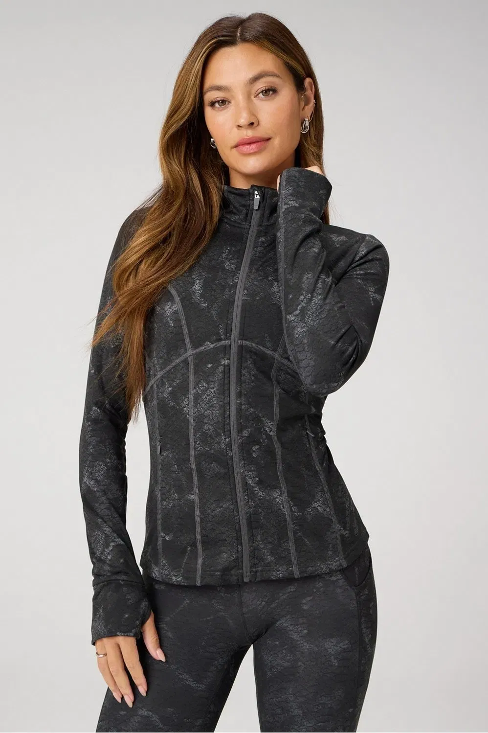 Fabletics Cold Weather Full - Zip Jacket