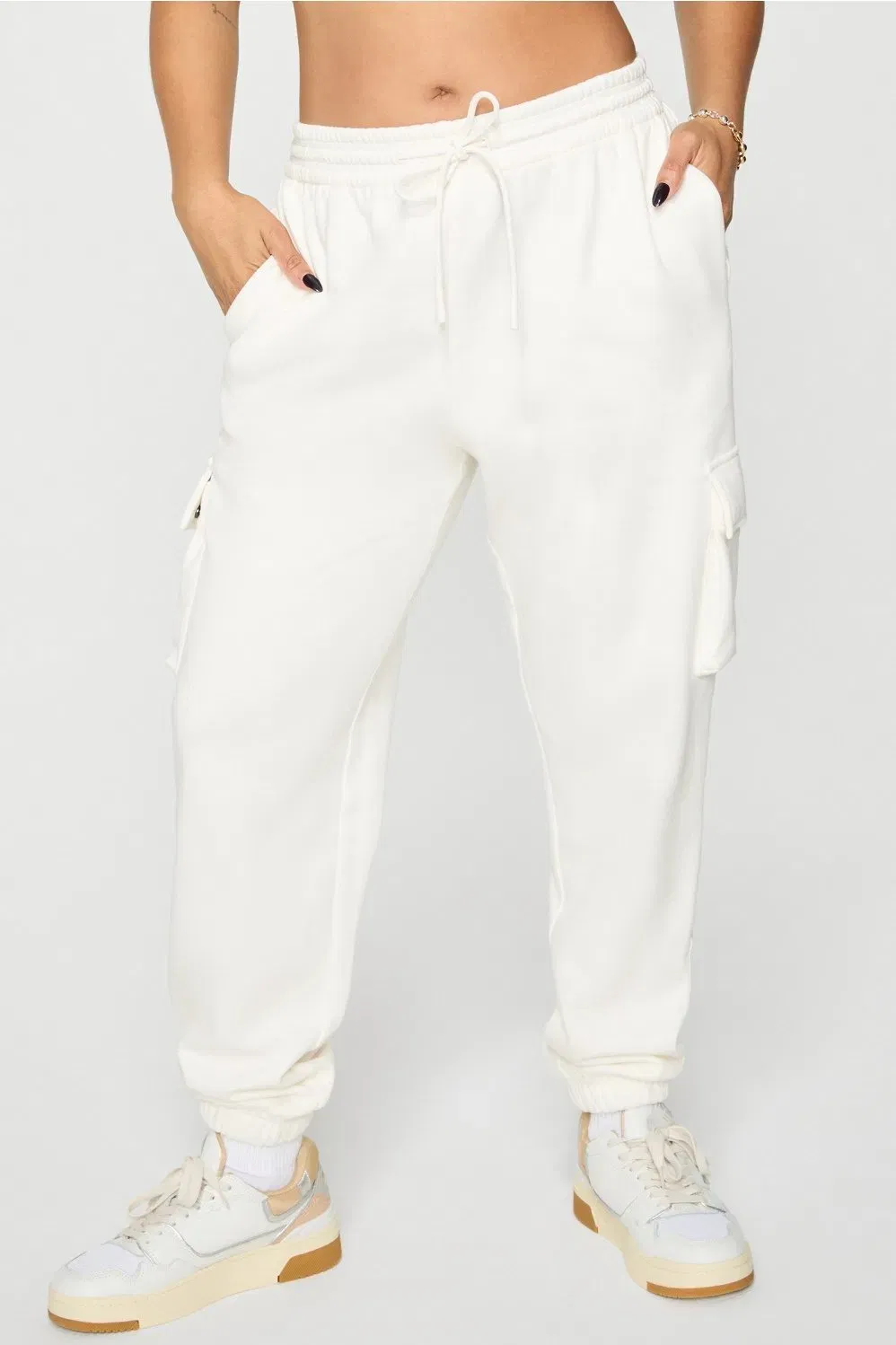 Fabletics Cozy Fleece Everyday Cargo Jogger
