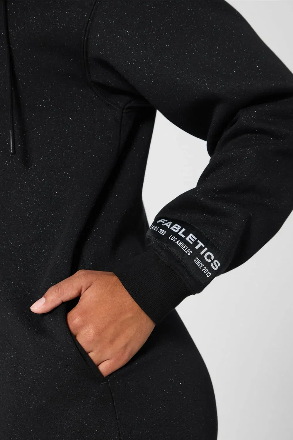 Fabletics Cozy Fleece Hooded Onesie