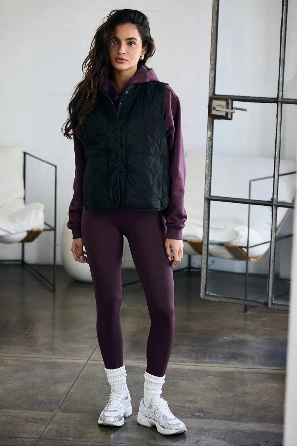 Fabletics Daydreamer+ Quilted Vest