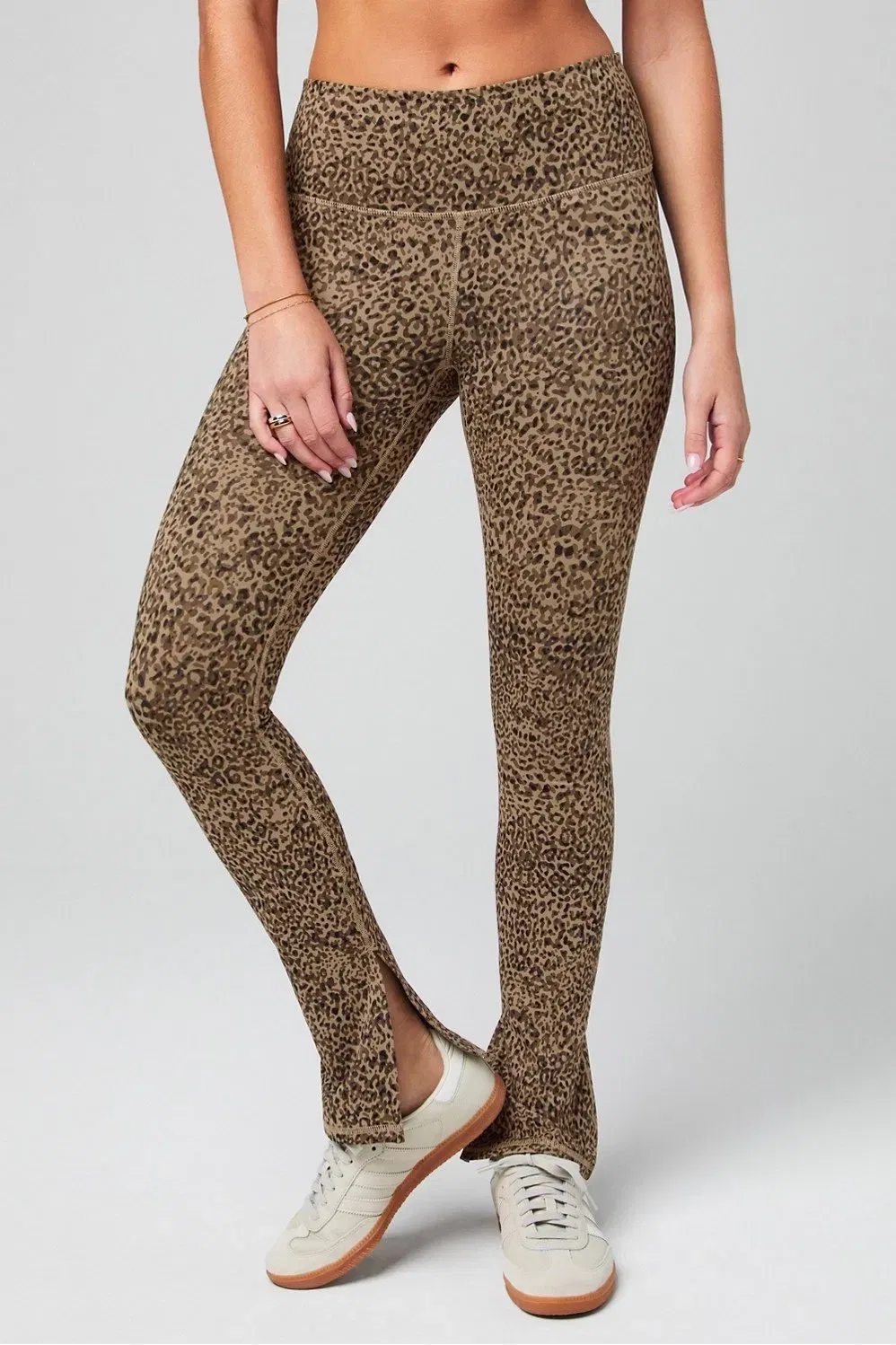 Fabletics Define PowerHold® Split Hem Legging