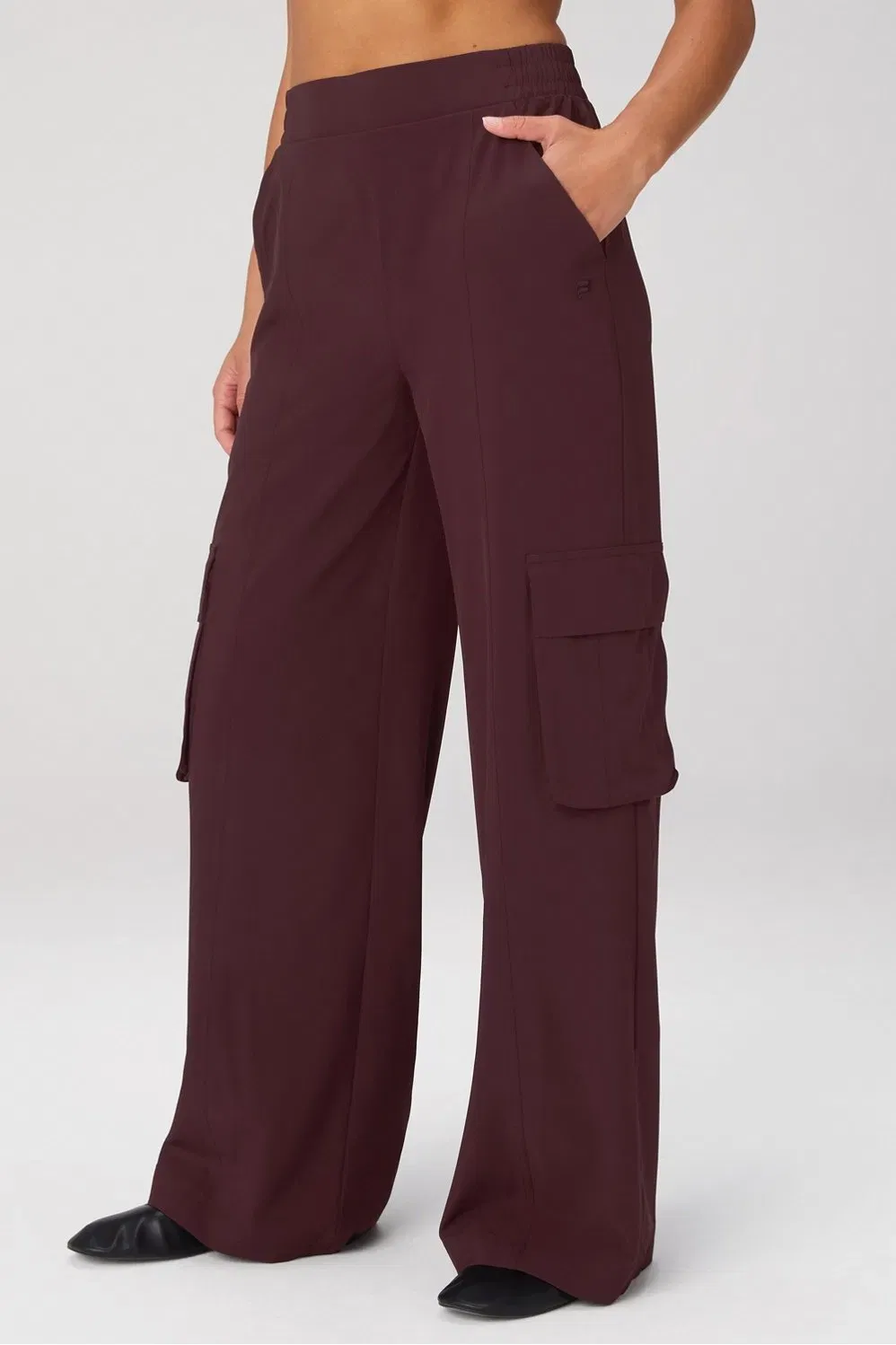 Fabletics Downtown Wide Leg Cargo Pant