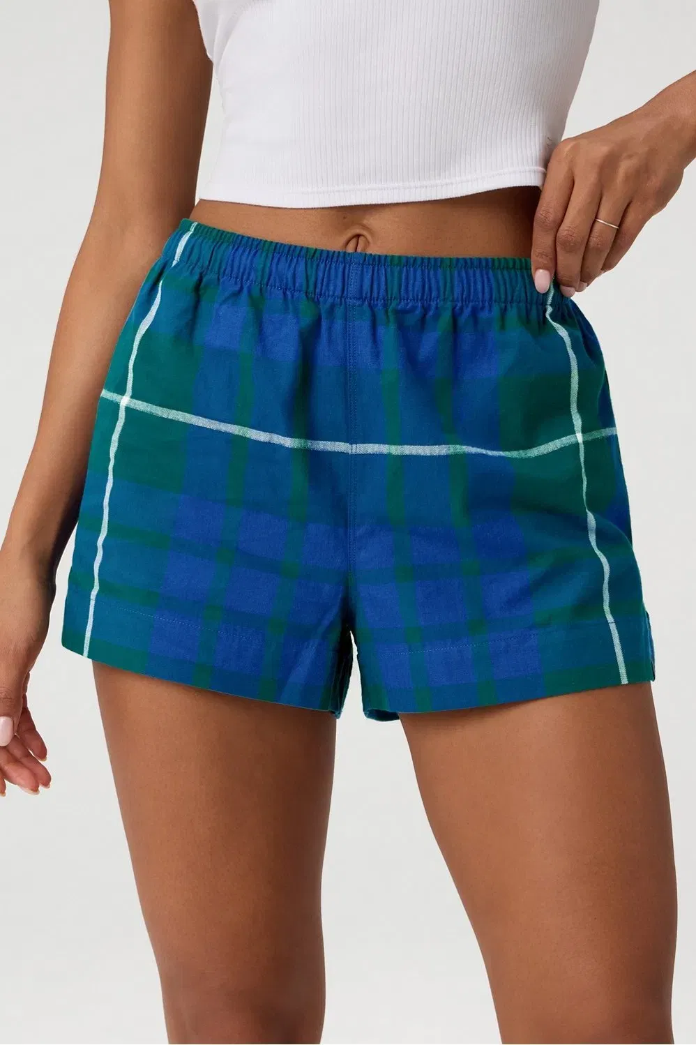 Fabletics Dream Flannel Boxer Short
