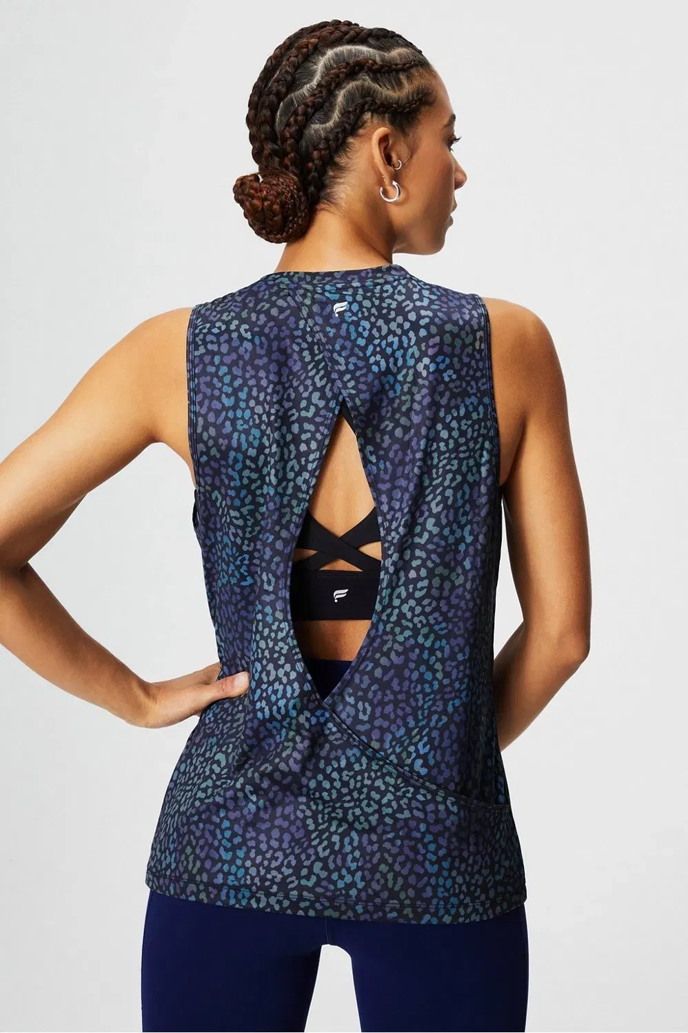 Fabletics Dry - Flex Open Back Tank
